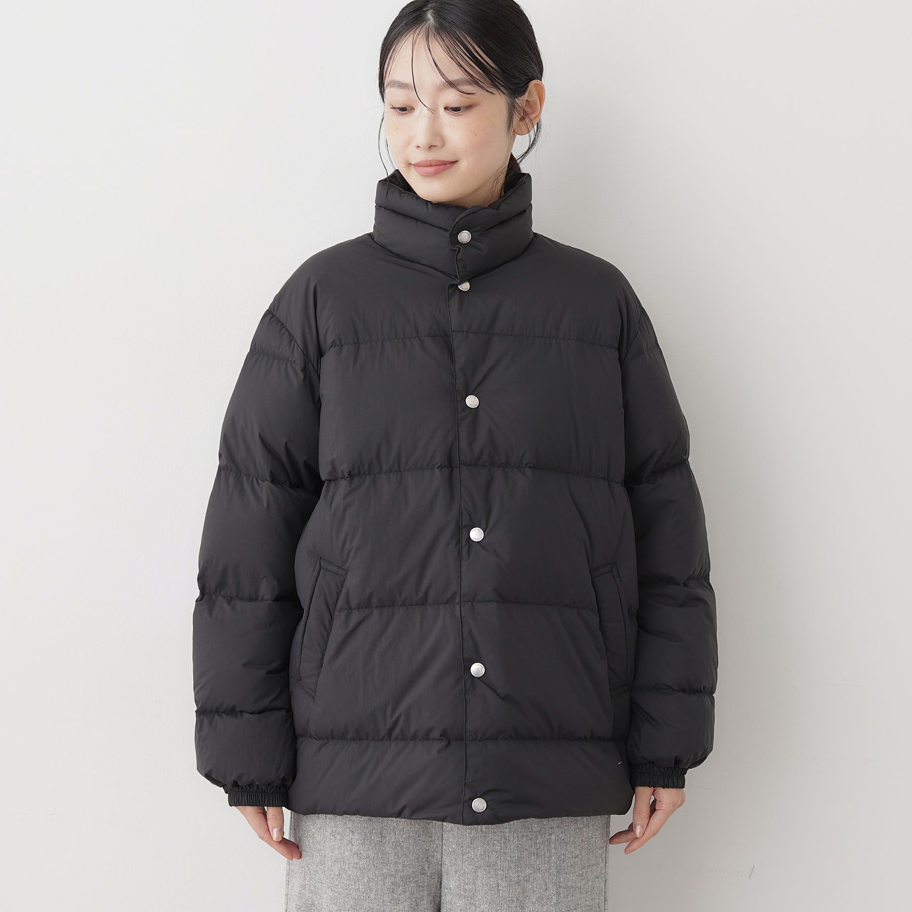 Dessin「【ユニセックス/軽量】ライトダウンコート」|ダウン|