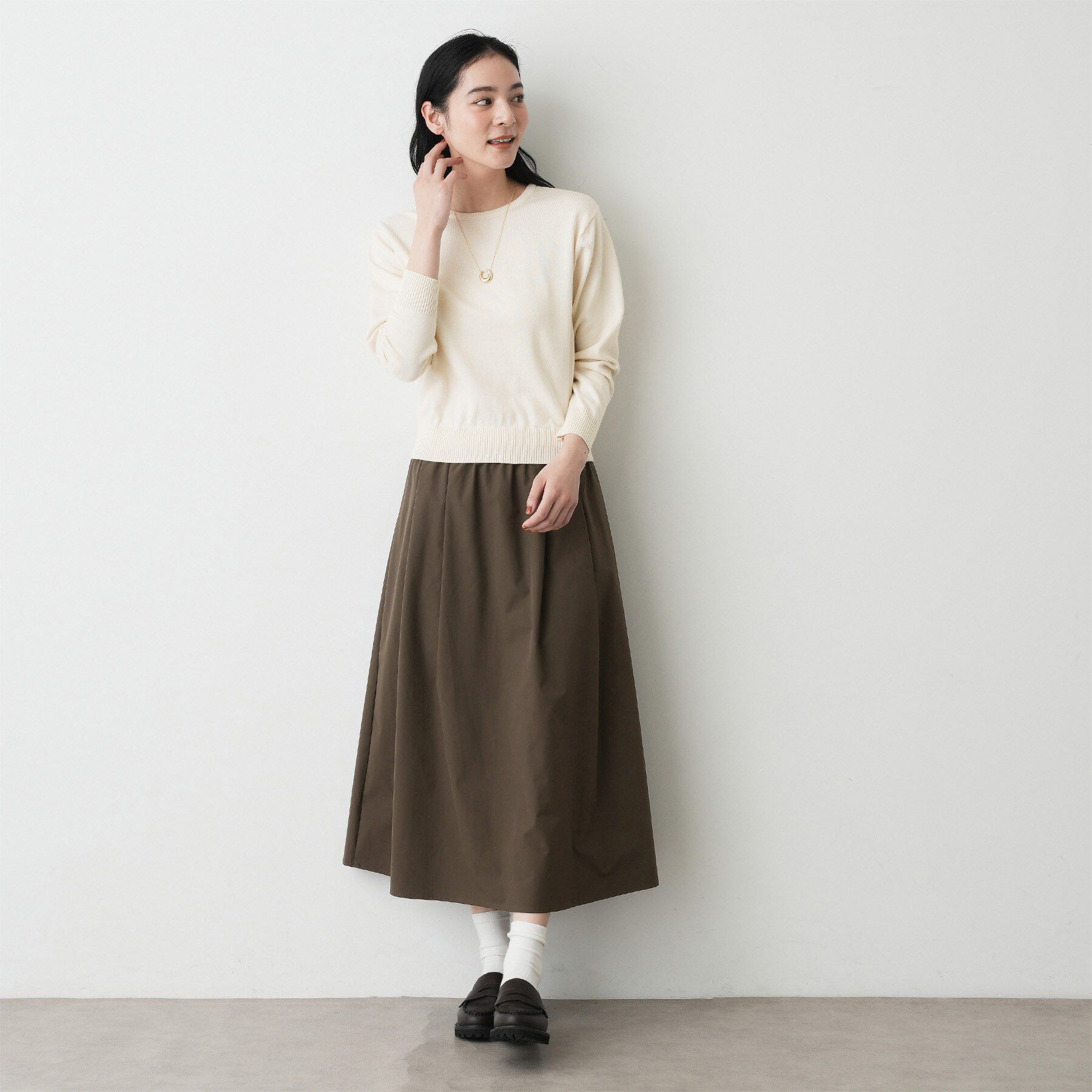 Dessin「【1枚着/2WAY】ドッキングワンピース」|ワンピース|