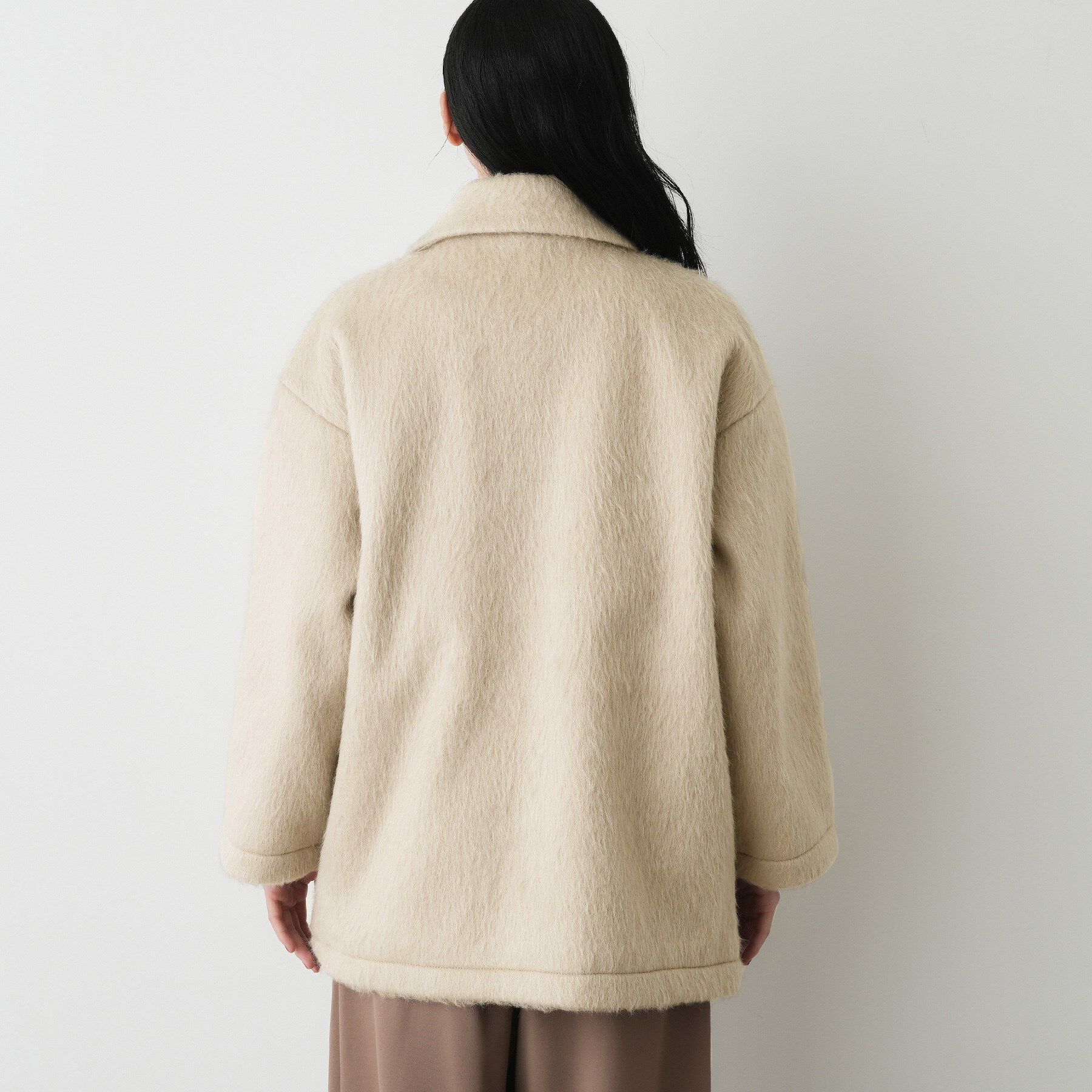 Dessin「シャギーコート」|ピーコート|