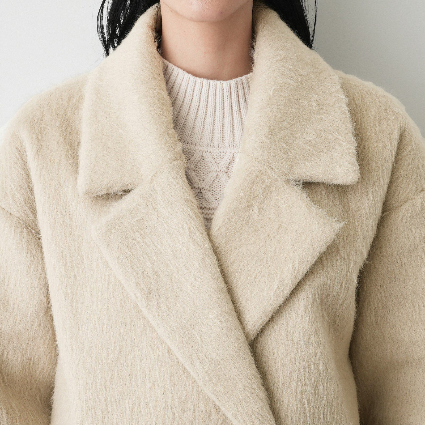 Dessin「シャギーコート」|ピーコート|