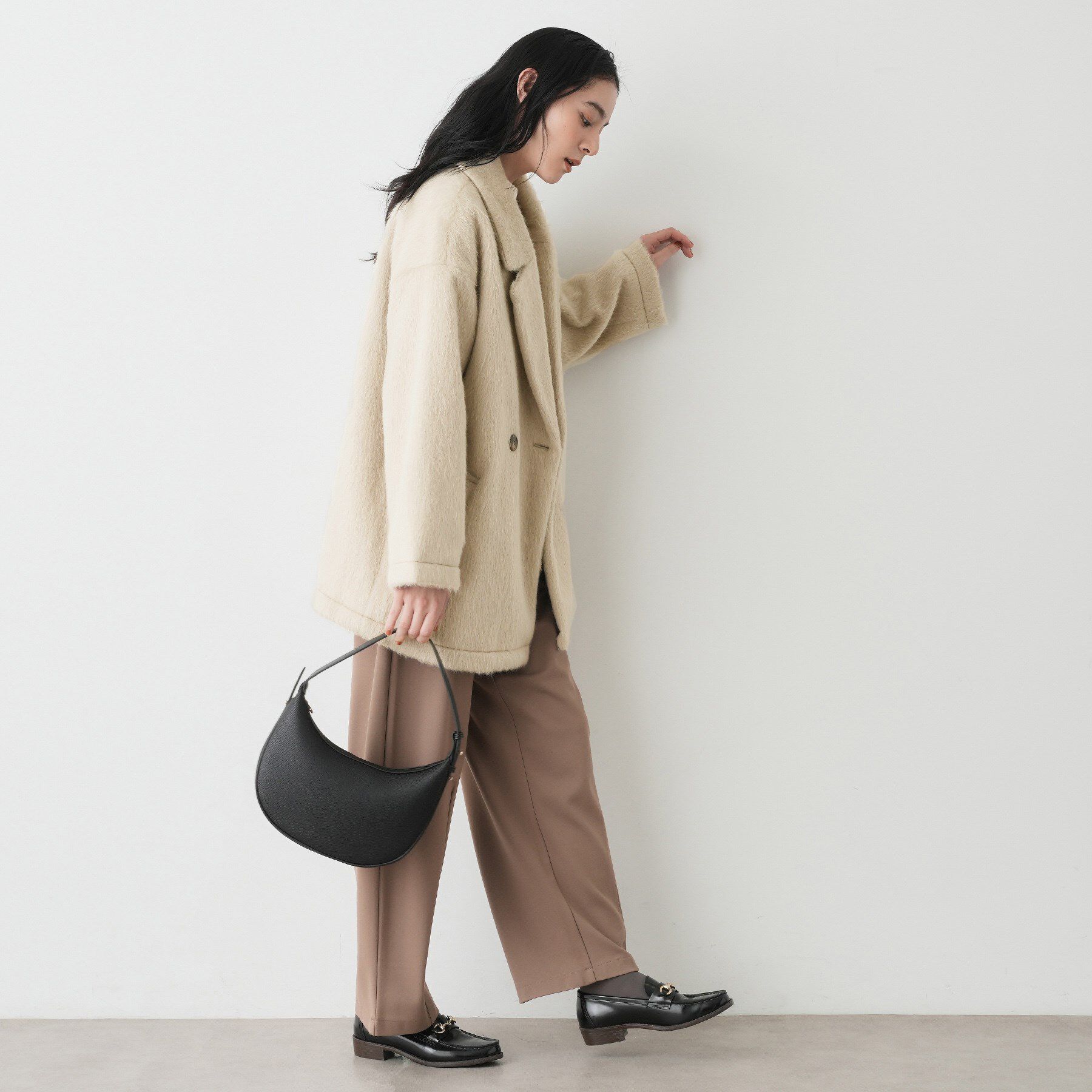 Dessin「シャギーコート」|ピーコート|