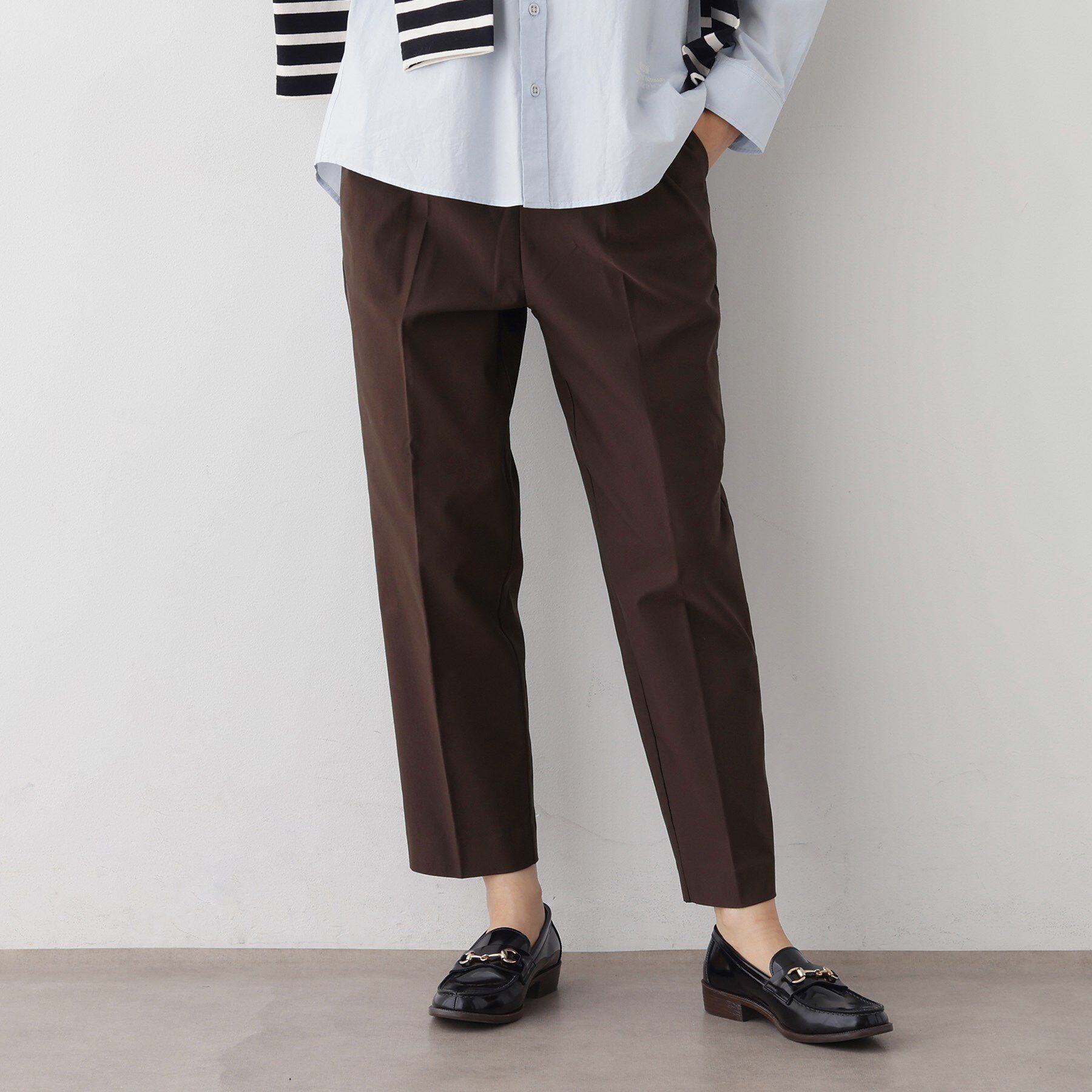 Dessin「【洗える/ウエストゴム】ストレッチイージーパンツ」|その他|