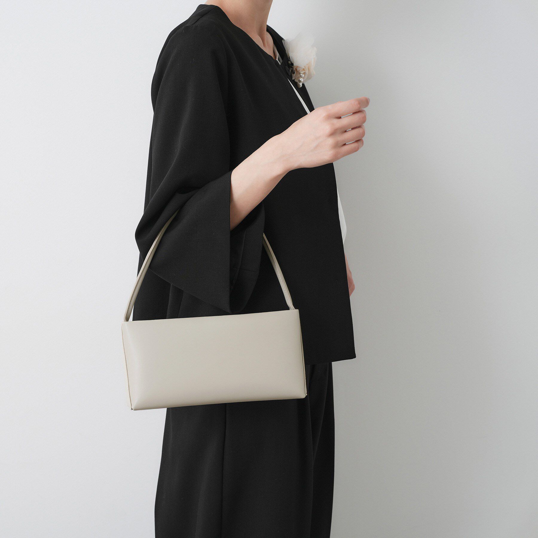 Dessin「ワンハンドルバッグ」|ハンドバッグ|ライトベージュ(05