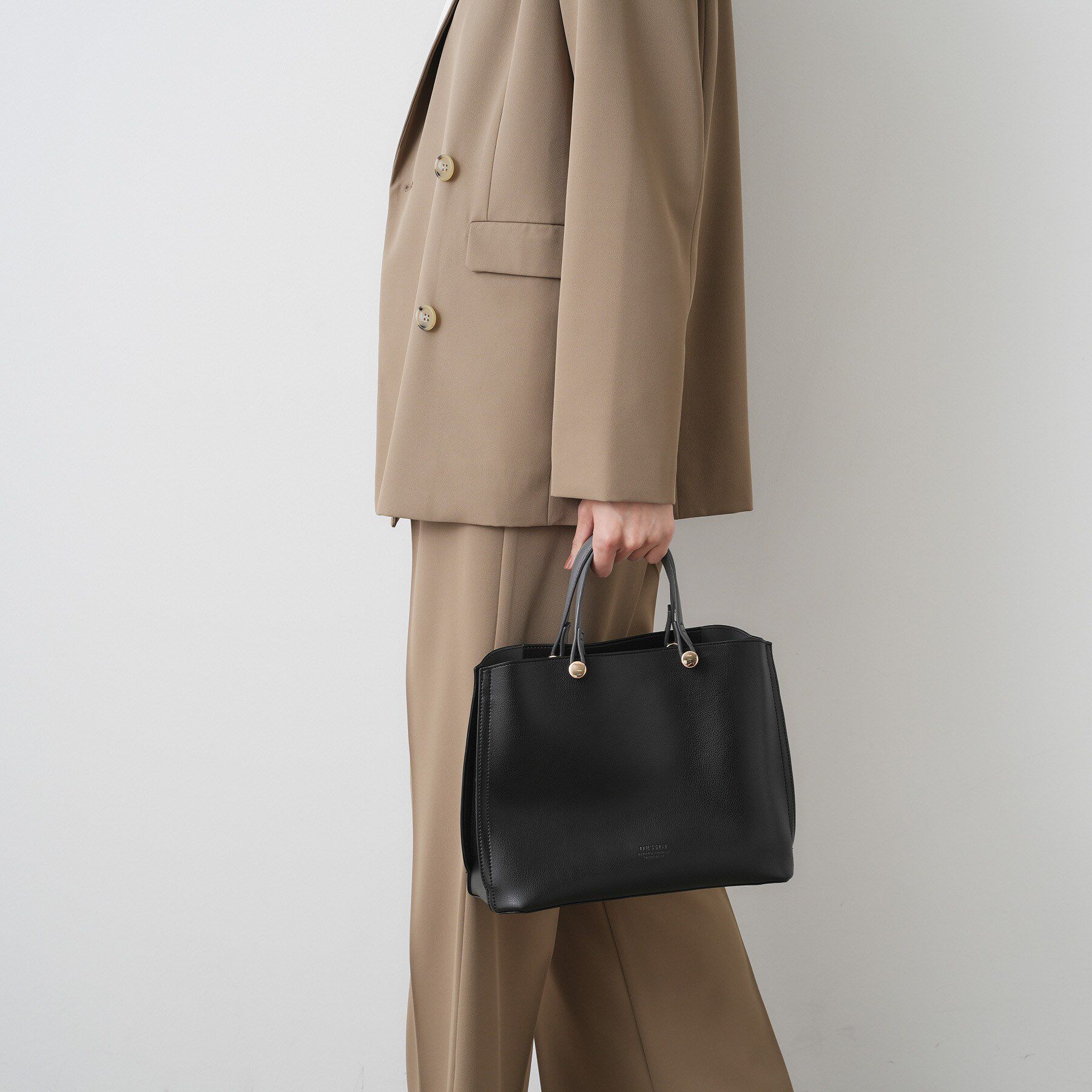 Dessin「【2WAY】3ポケットハンドバッグ」|ハンドバッグ|