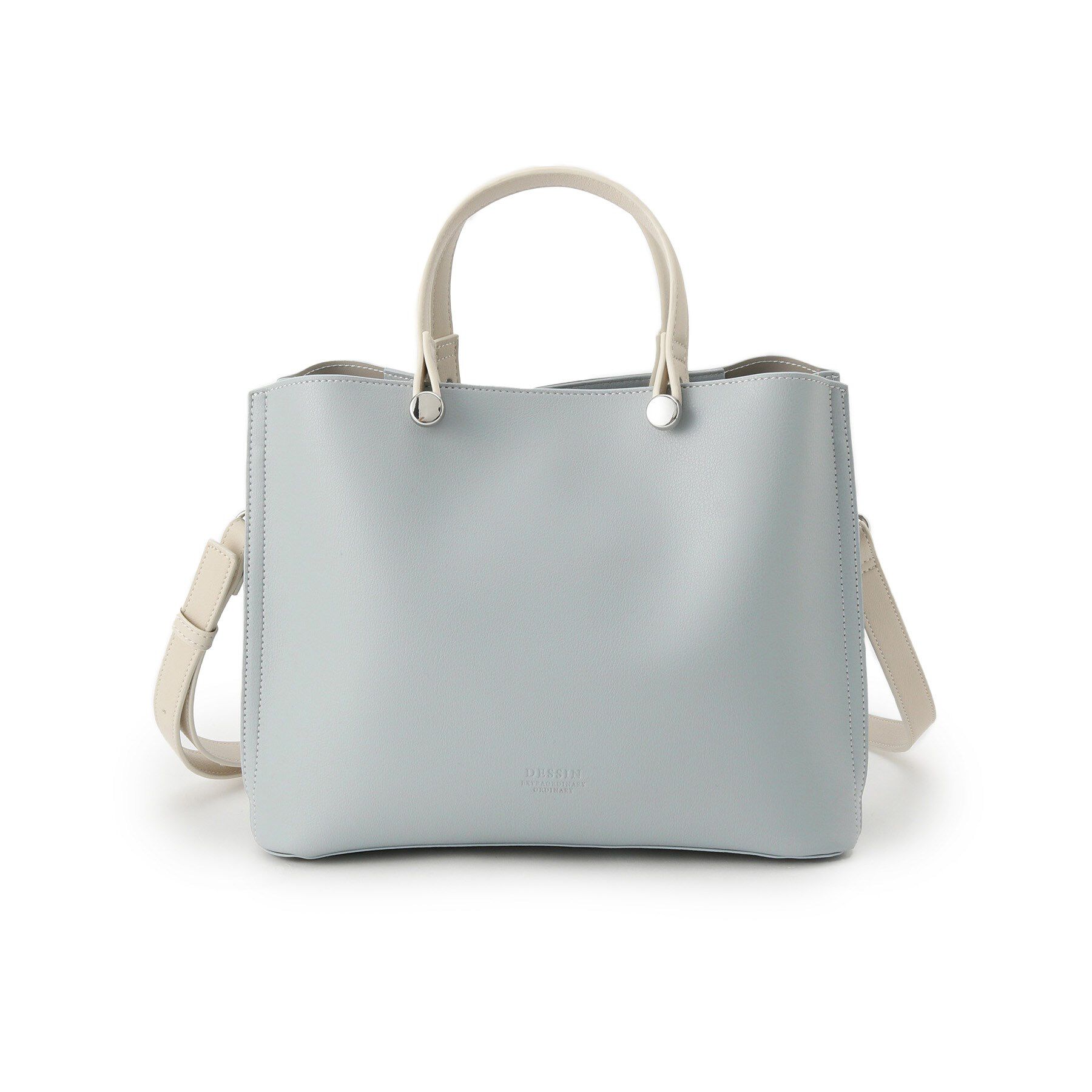 Dessin「【2WAY】3ポケットハンドバッグ」|ハンドバッグ|