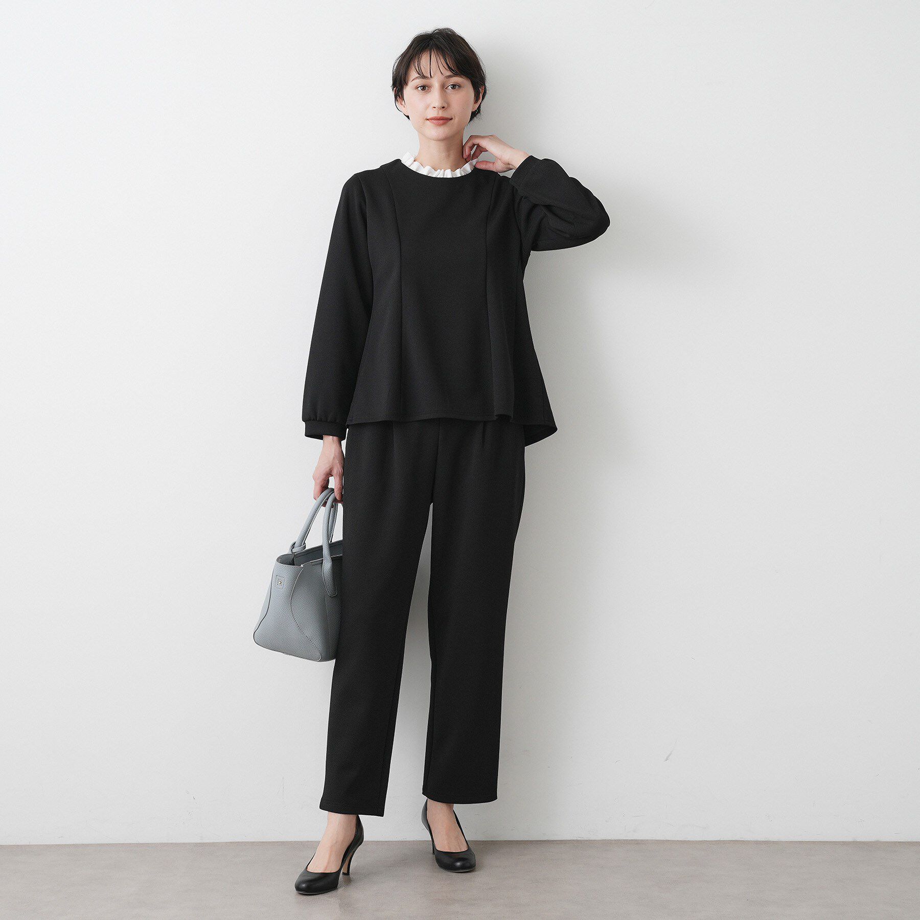 Dessin「【入卒/セレモニー/セットアップ可能】ジョーゼットパンツ」|その他|