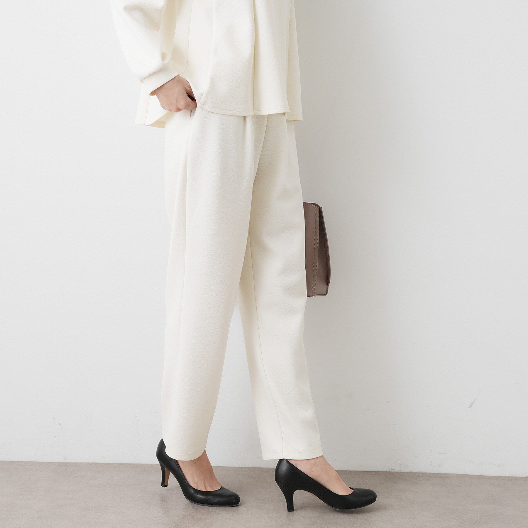 Dessin「【入卒/セレモニー/セットアップ可能】ジョーゼットパンツ」|その他|