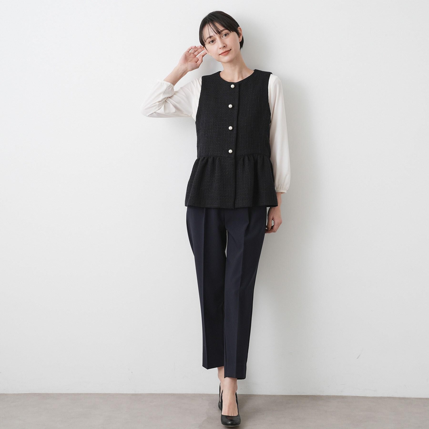 Dessin「【洗える】ジョーゼットブラウス」|シャツ・ブラウス|