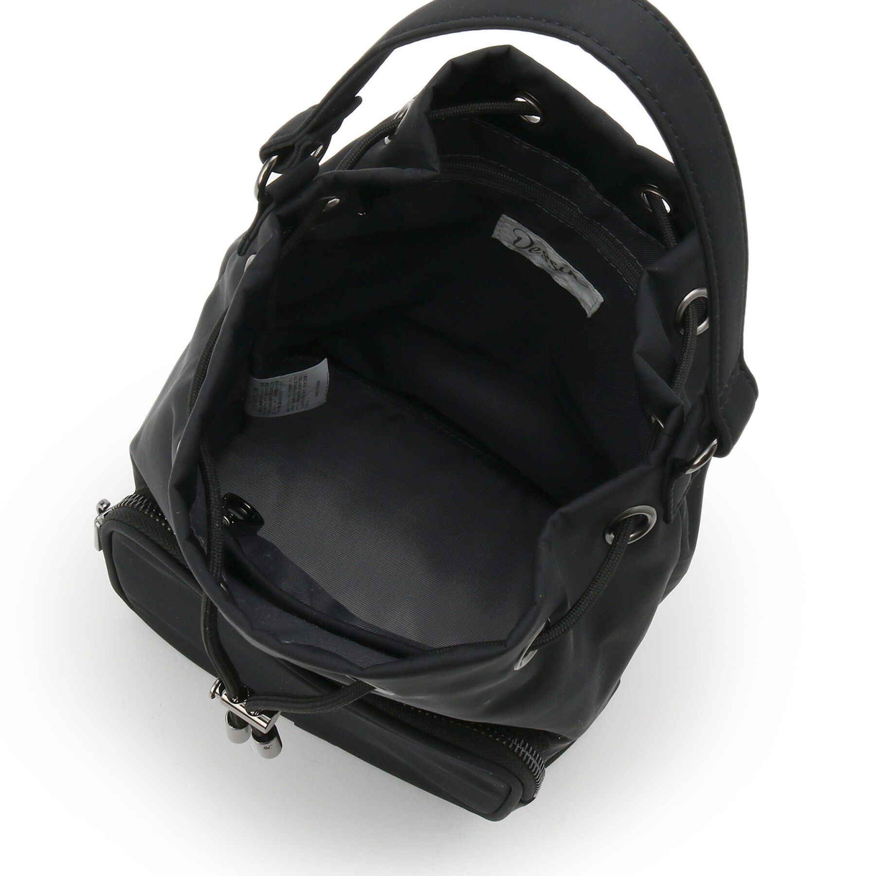 Dessin「【2WAY/軽量】巾着ショルダーバッグ」|ショルダー・メッセンジャー|