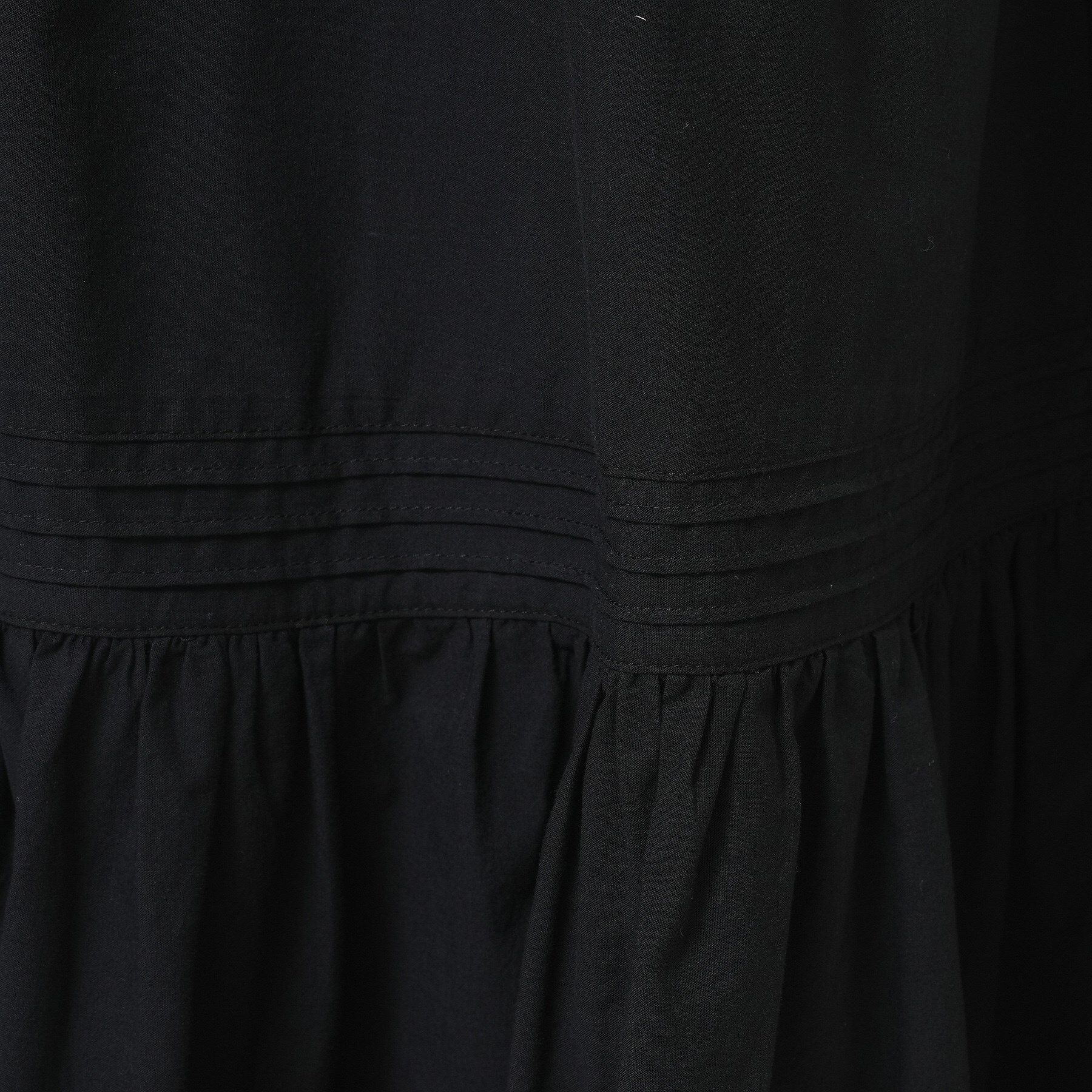 Dessin「【ウエストゴム/洗える】コットンフレアスカート」|スカート|