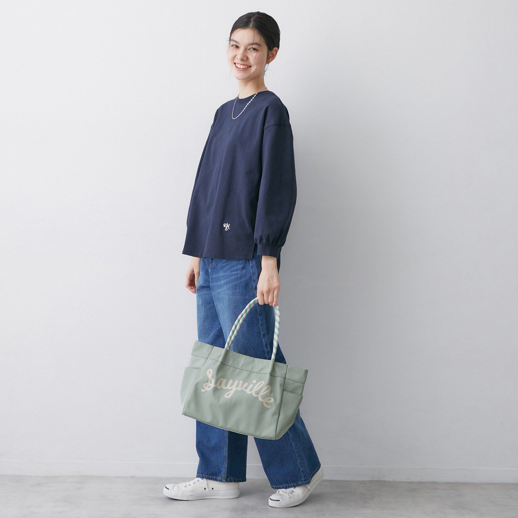 Dessin「【軽量/多ポケット】カラーコードトートバッグ」|トートバッグ|