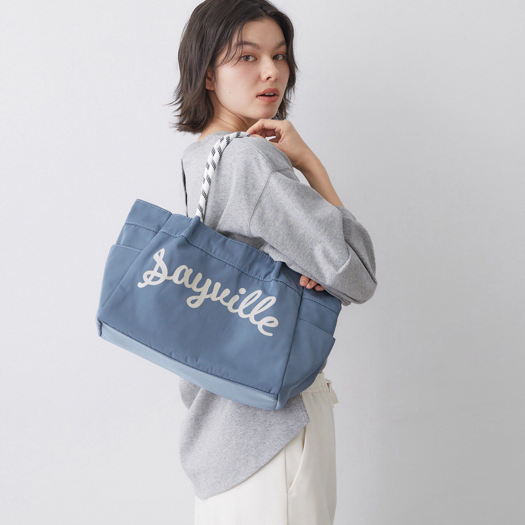 Dessin「【軽量/多ポケット】カラーコードトートバッグ」|トートバッグ|