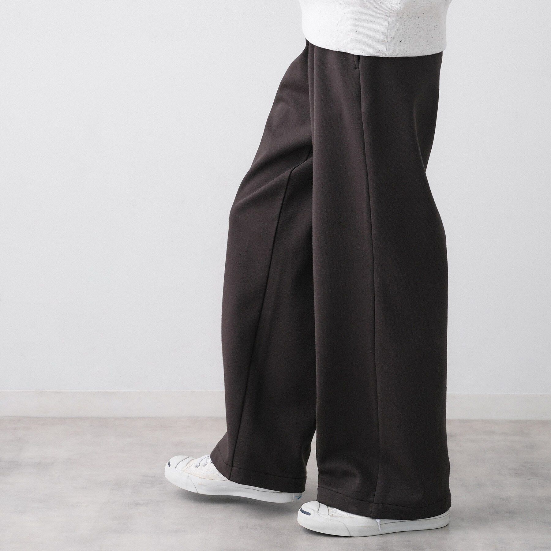 Dessin「【ユニセックス/洗える】スウェットライクワイドパンツ」|その他|