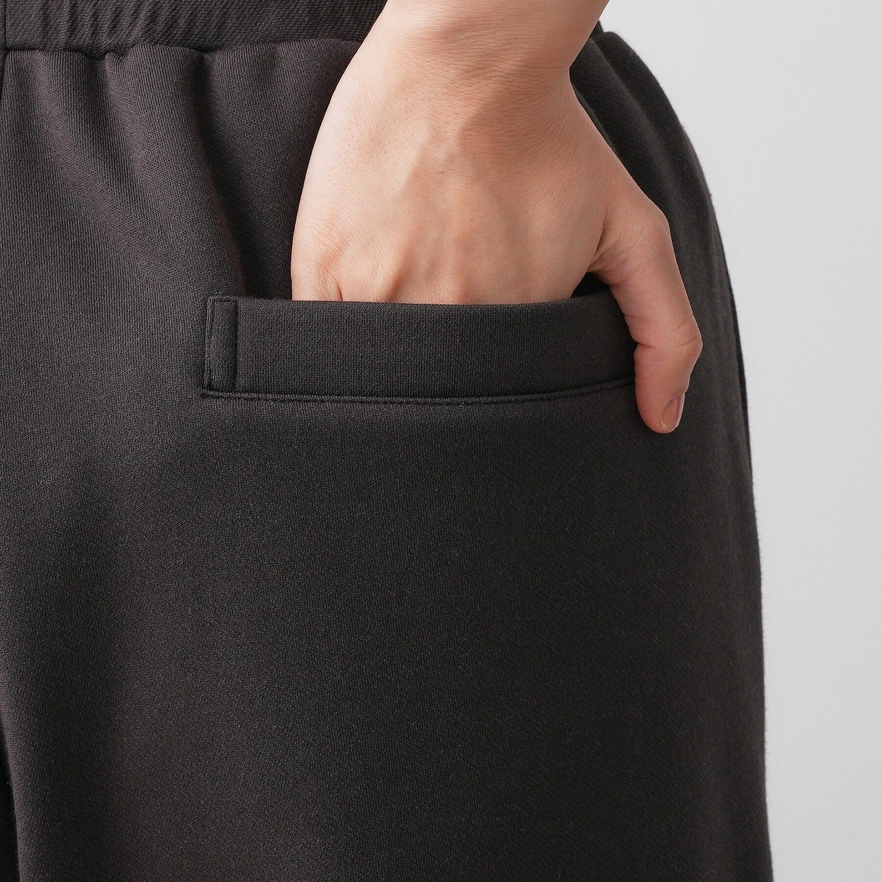 Dessin「【ユニセックス/洗える】スウェットライクワイドパンツ」|その他|