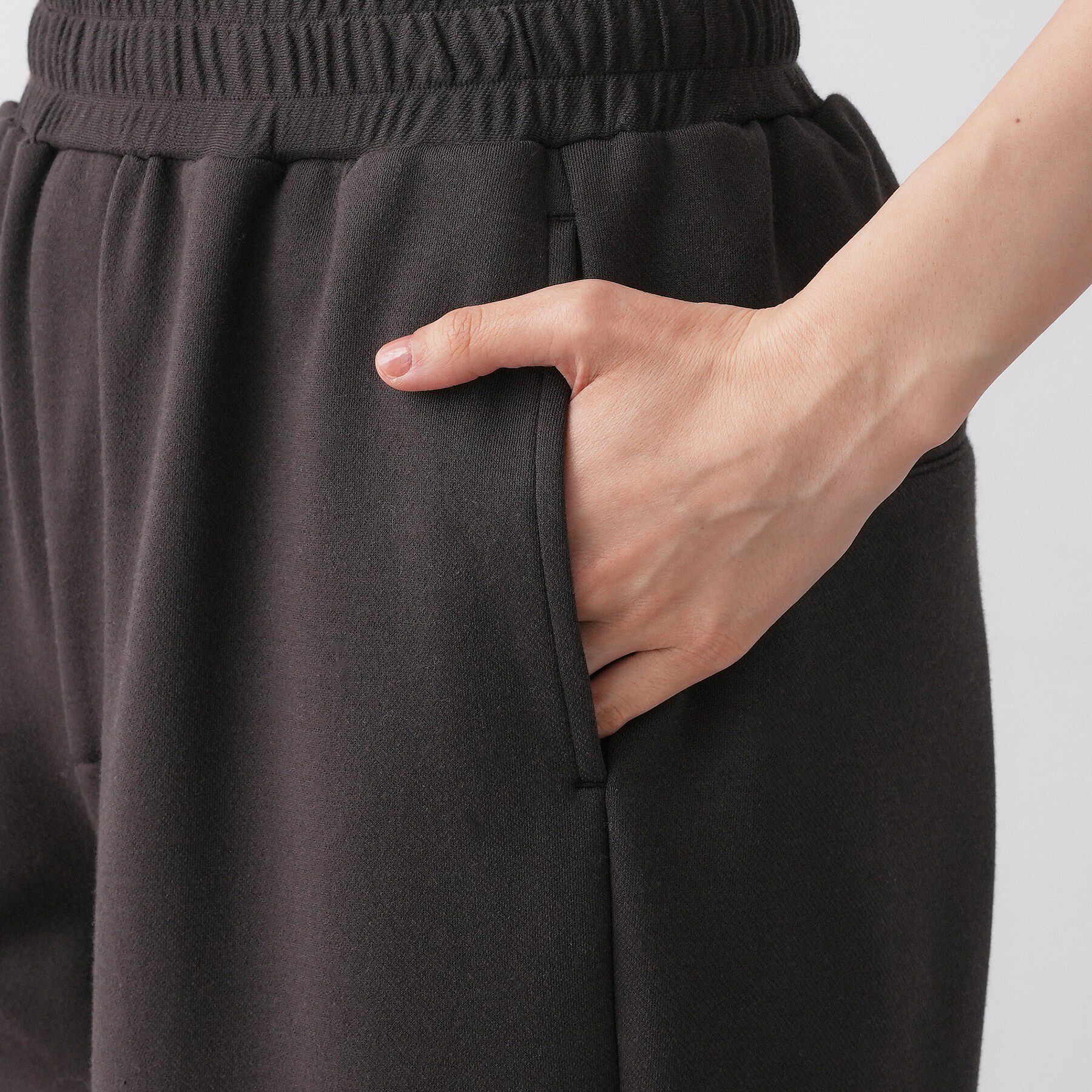 Dessin「【ユニセックス/洗える】スウェットライクワイドパンツ」|その他|