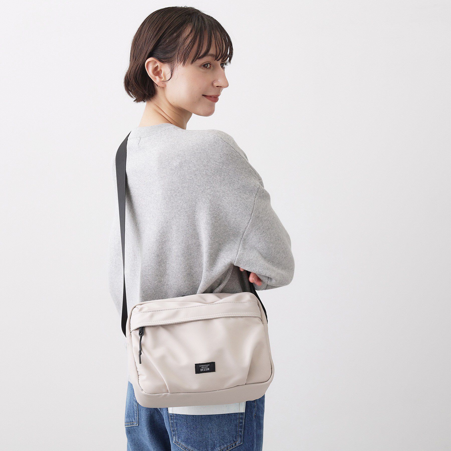 Dessin「【ユニセックス/軽量】ポリエステルショルダーバッグ」|ショルダー・メッセンジャー|