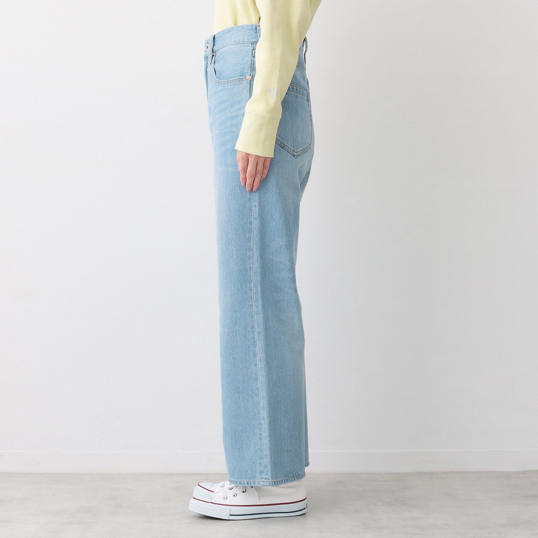 Dessin「【洗える】リラックスフレアシルエット12OZデニム」|その他|