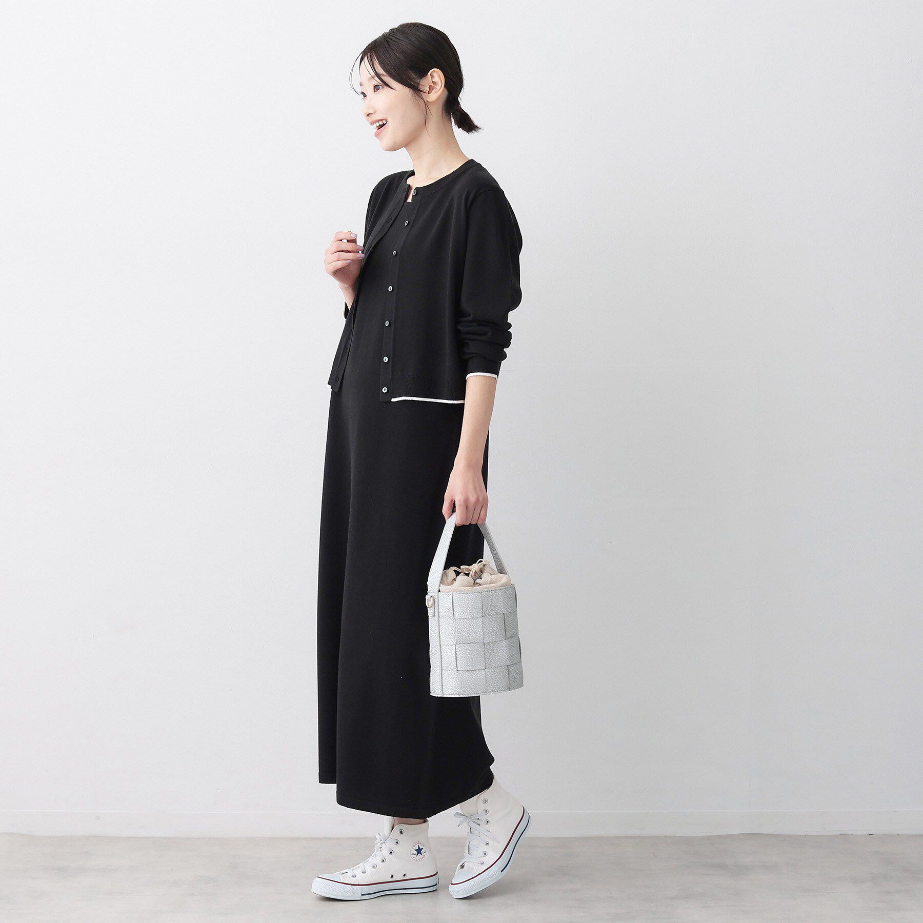 Dessin「【新色追加/2WAY】メッシュシリーズバケツBAG」|ショルダー・メッセンジャー|