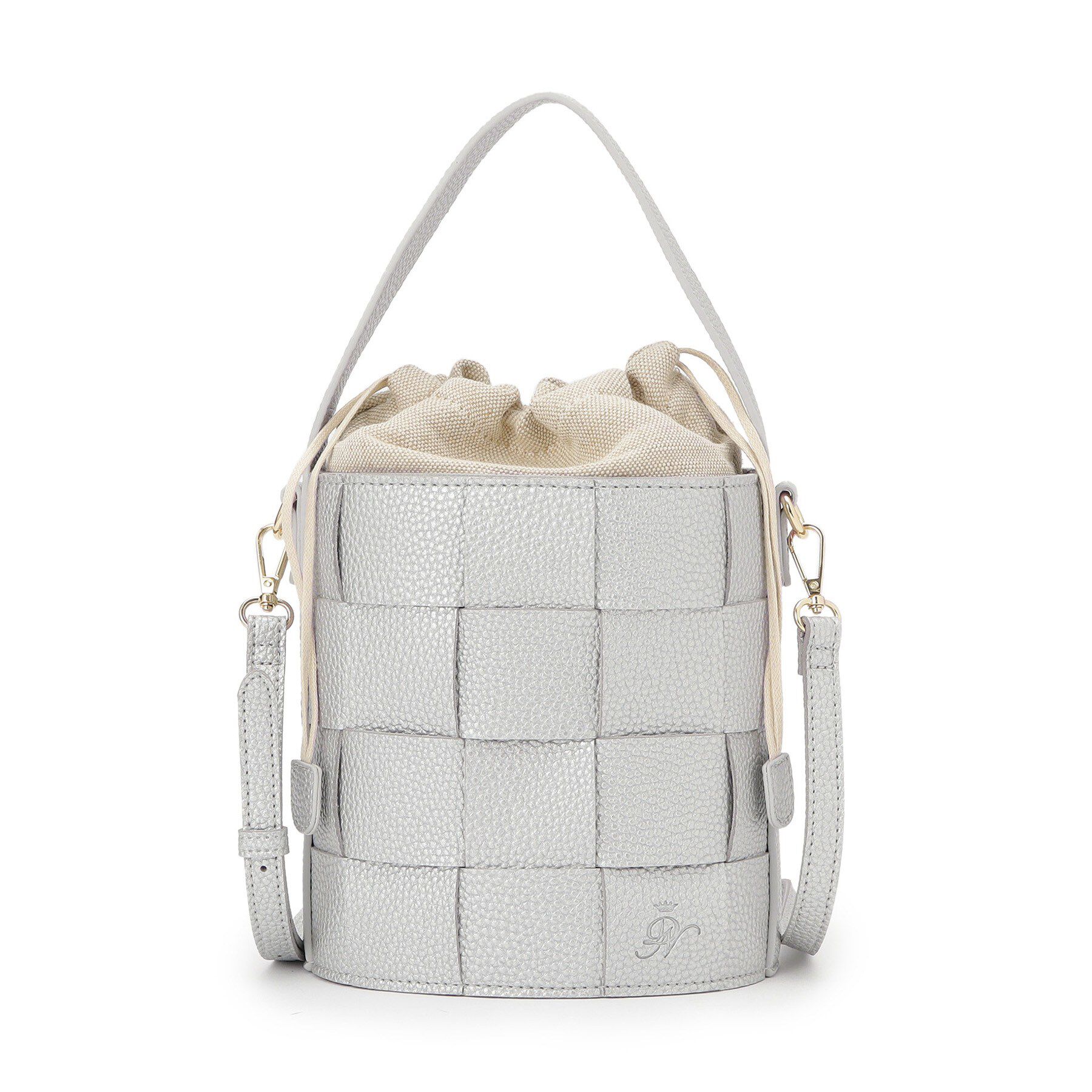 Dessin「【新色追加/2WAY】メッシュシリーズバケツBAG」|ショルダー・メッセンジャー|