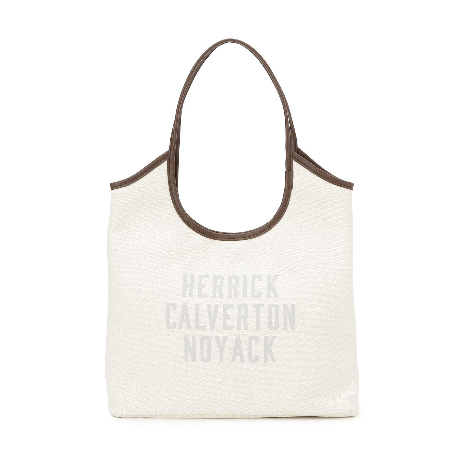 Dessin「【軽量】ロゴプリントデニム&times;帆布トートバッグ」|トートバッグ|