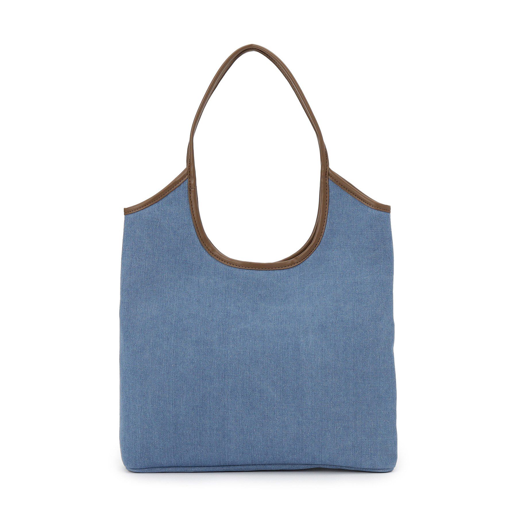 Dessin「【軽量】ロゴプリントデニム&times;帆布トートバッグ」|トートバッグ|