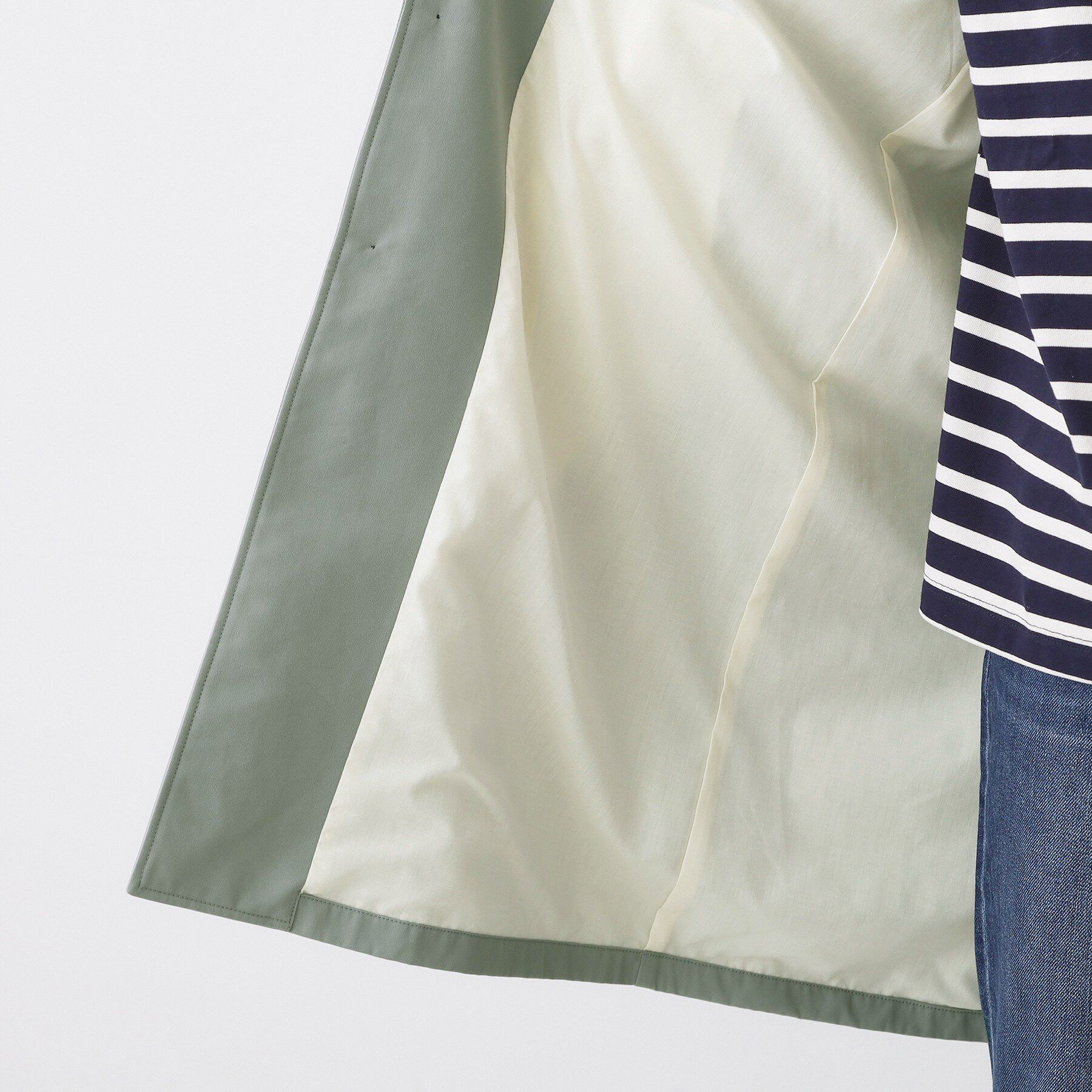 Dessin「【ユニセックス】シャンブレートレンチコート」|トレンチコート|