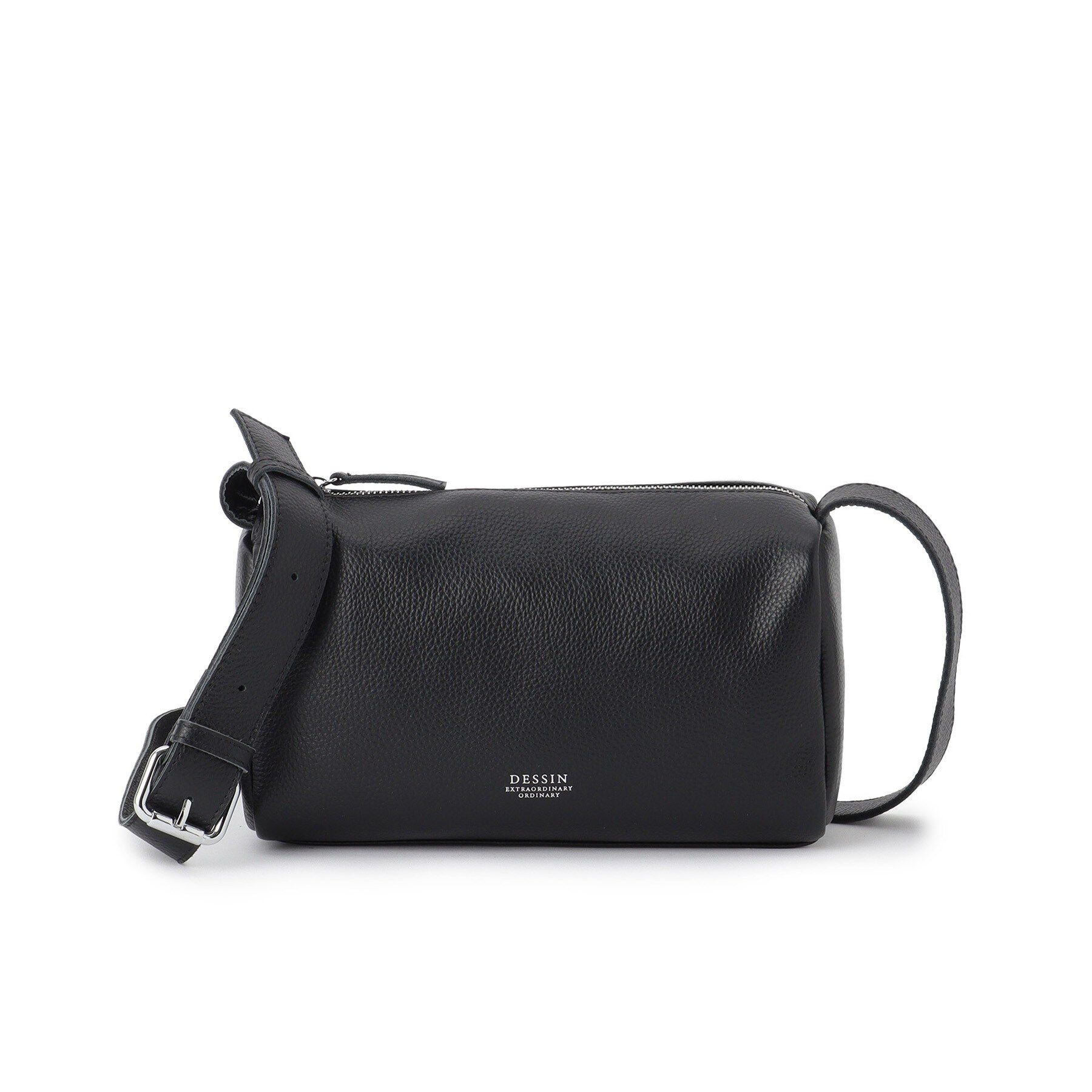 Dessin「【軽量】本革スクエアショルダーバッグ」|ショルダー・メッセンジャー|
