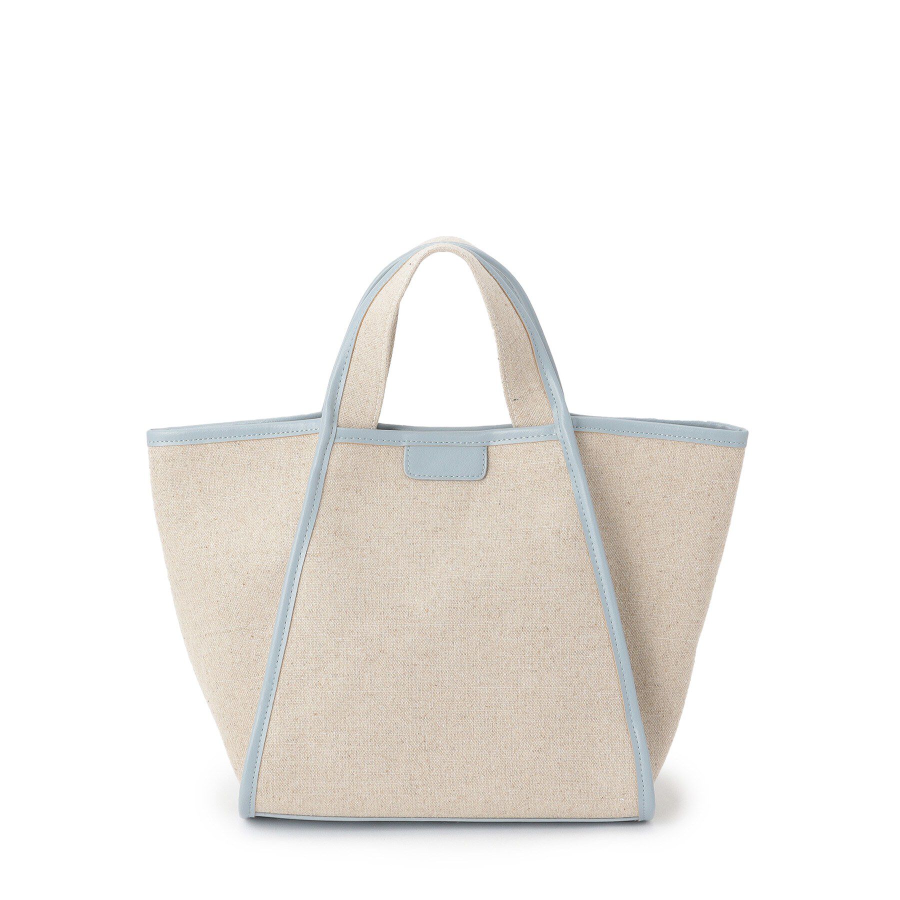 Dessin「【軽量】コットンリネンパイピングバッグ」|トートバッグ|