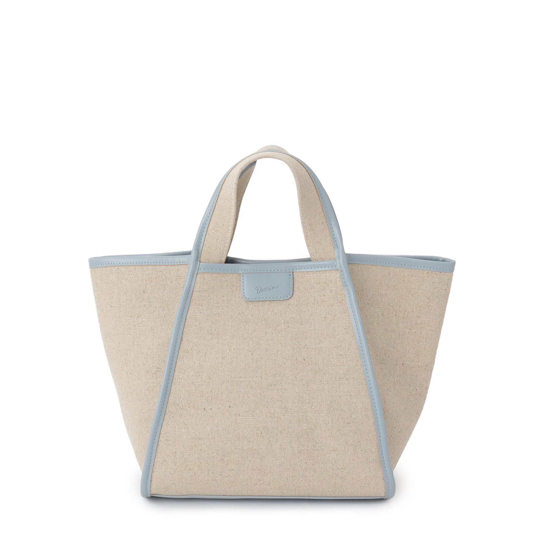 Dessin「【軽量】コットンリネンパイピングバッグ」|トートバッグ|