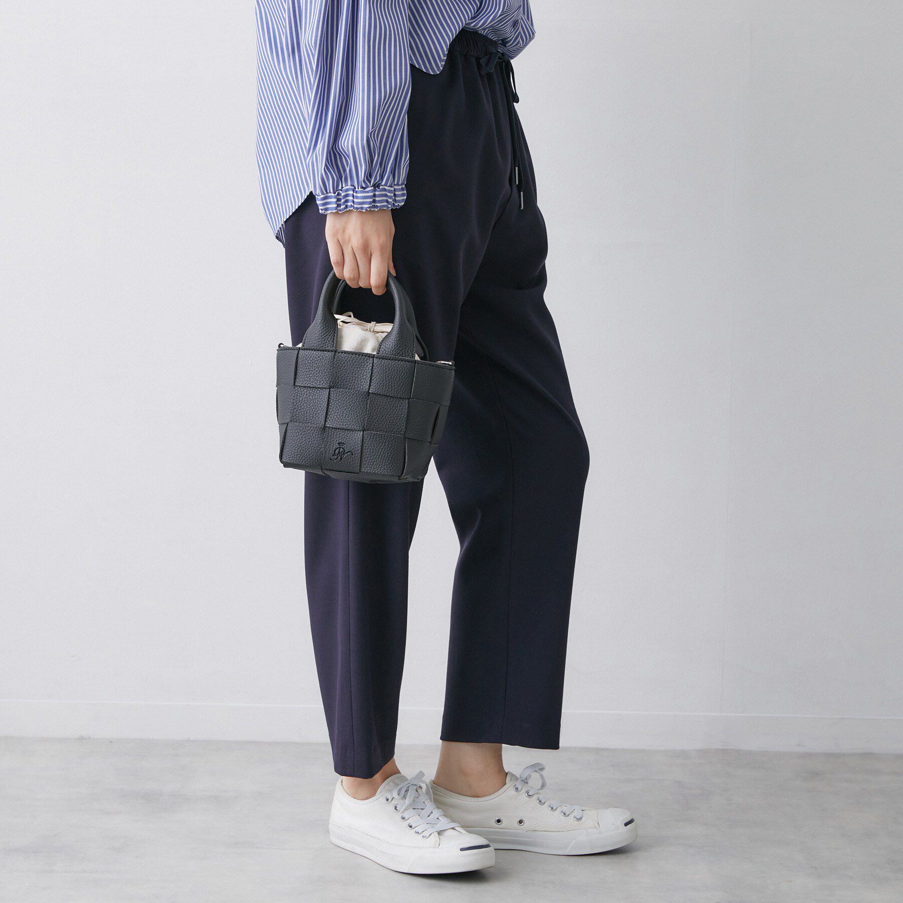 Dessin「【2WAY/軽量】メッシュシリーズミニトートバッグ」|トートバッグ|