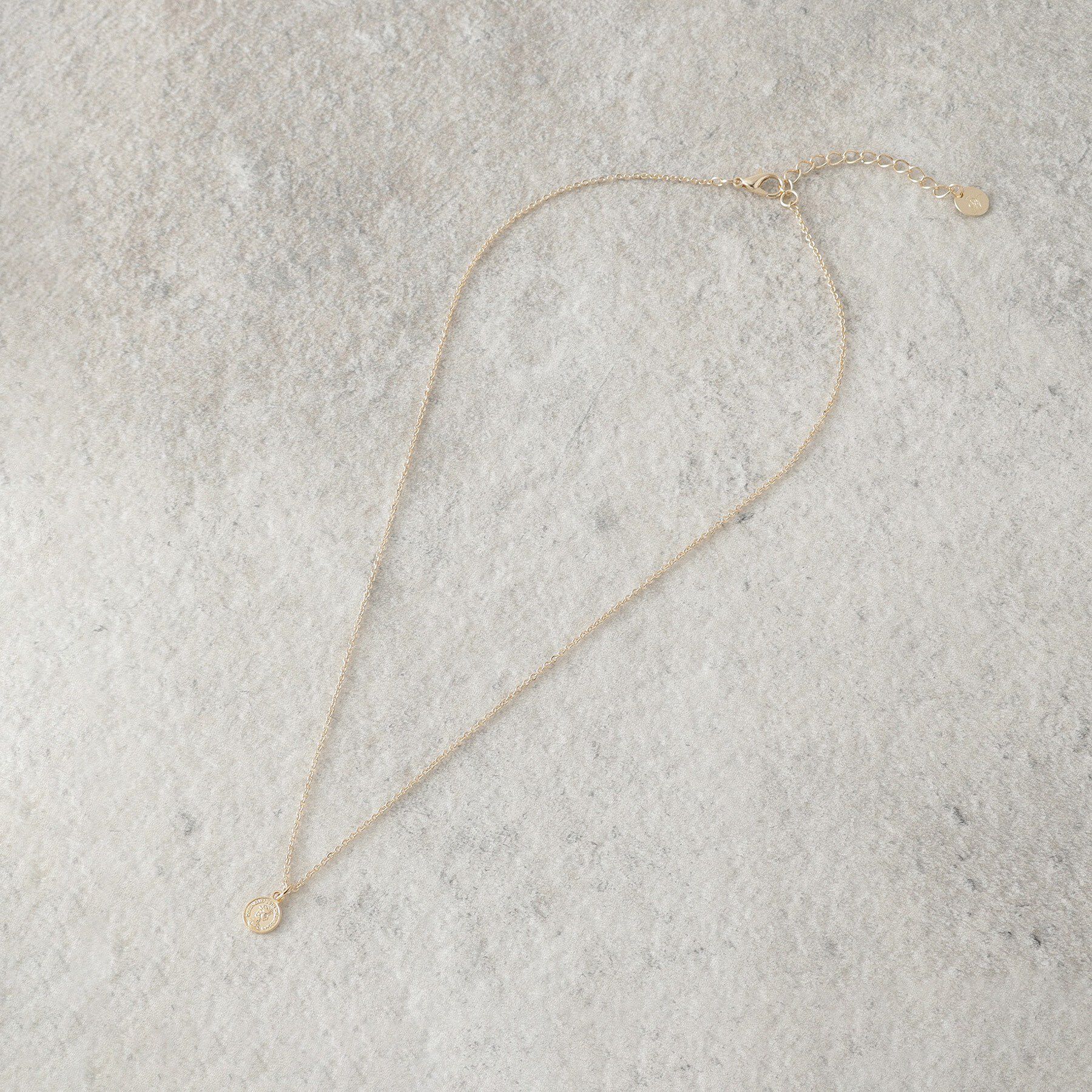 Dessin「【2WAY】2連コインネックレス」|ネックレス|