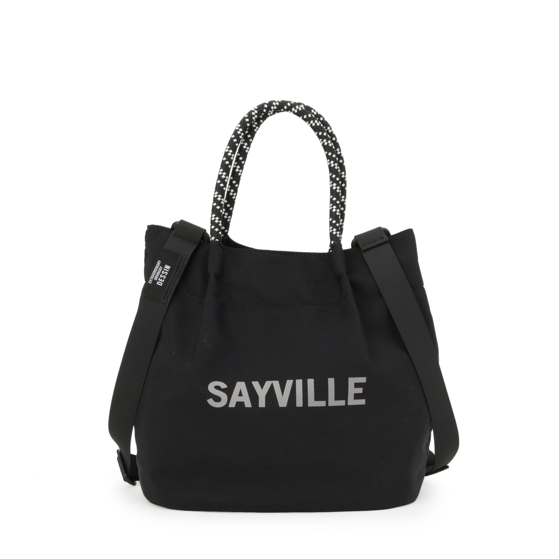 Dessin「【2WAY/軽量】コードハンドルミニトート」|トートバッグ|