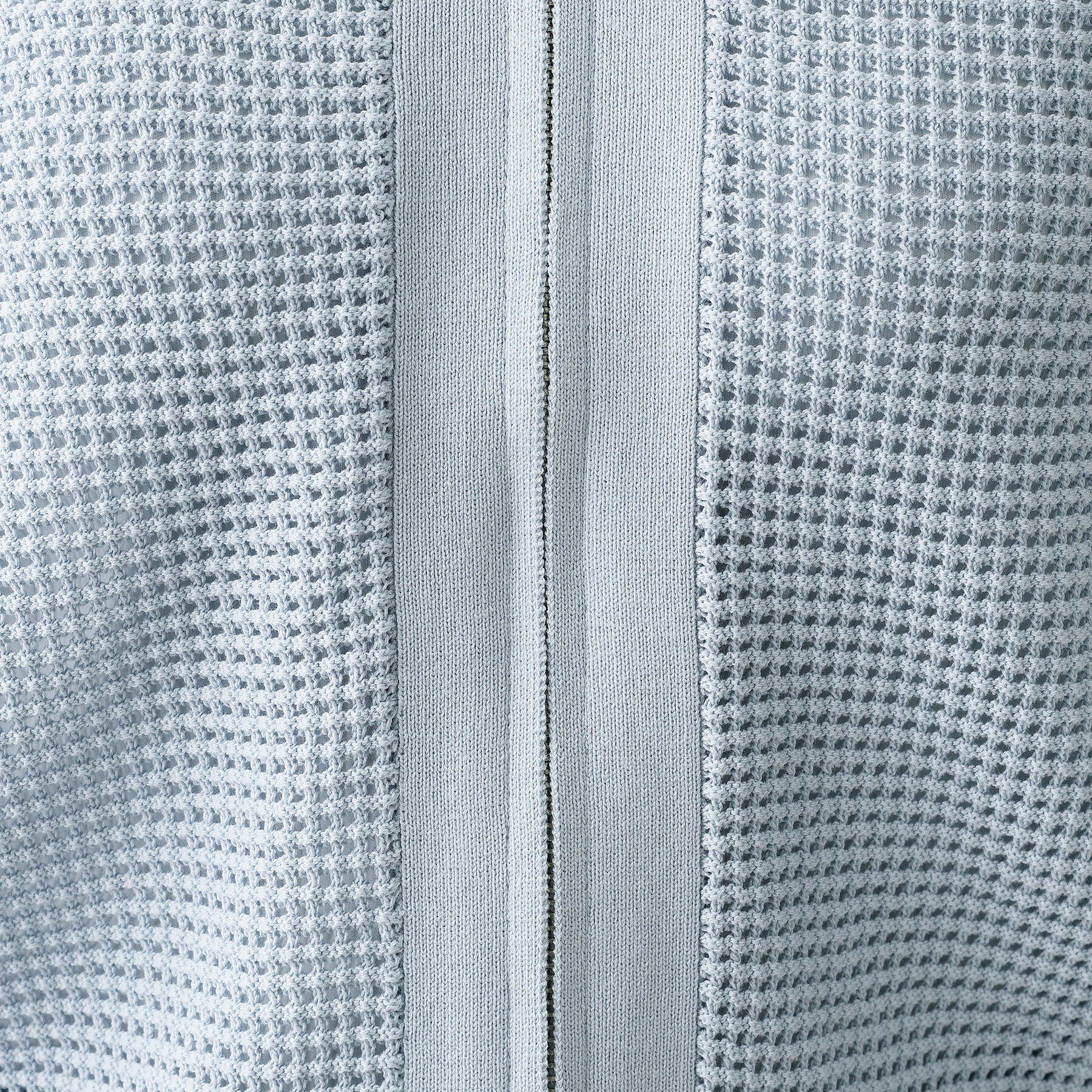 Dessin「【洗える】コットンメッシュニットカーディガン」|カーディガン|