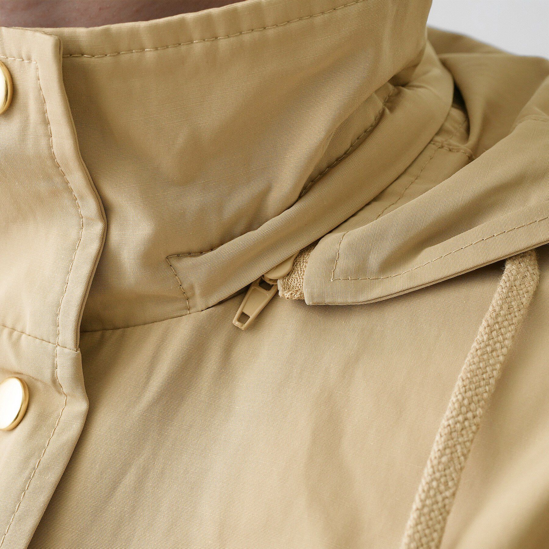 Dessin「【撥水/2WAY】フーディーブルゾン」|ブルゾン・スタジャン|