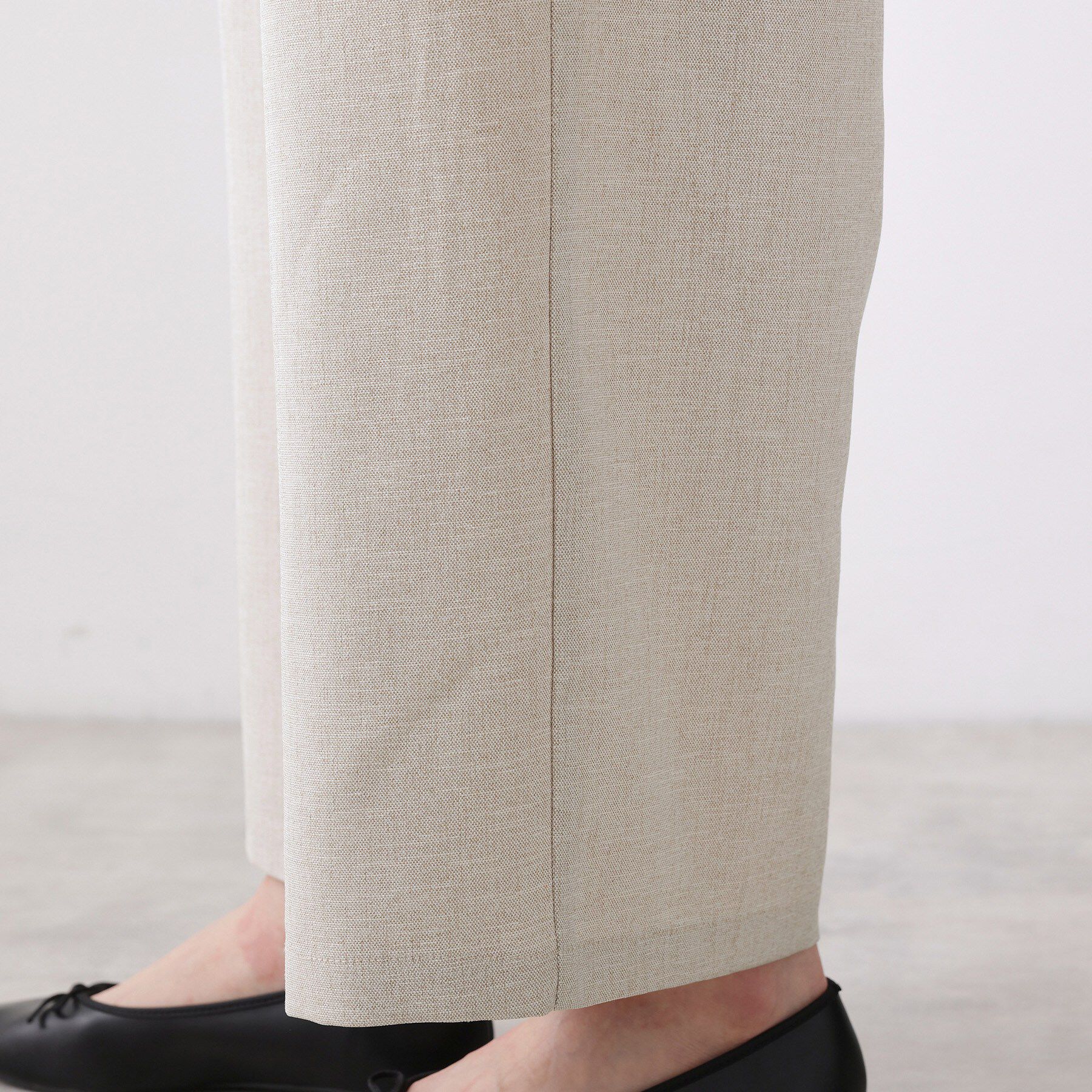 Dessin「【セットアップ可/洗える】リネンライクワイドパンツ」|その他|