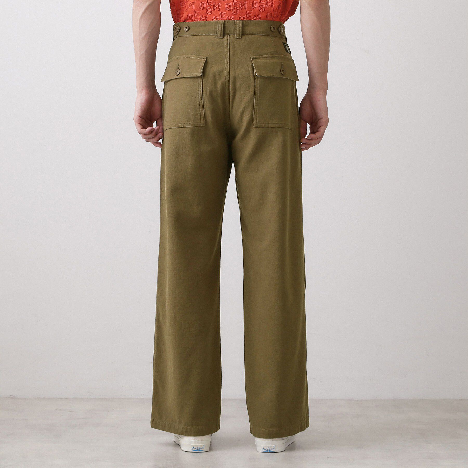 Dessin「【ユニセックス/洗える】ベイカーツイルパンツ」|その他|