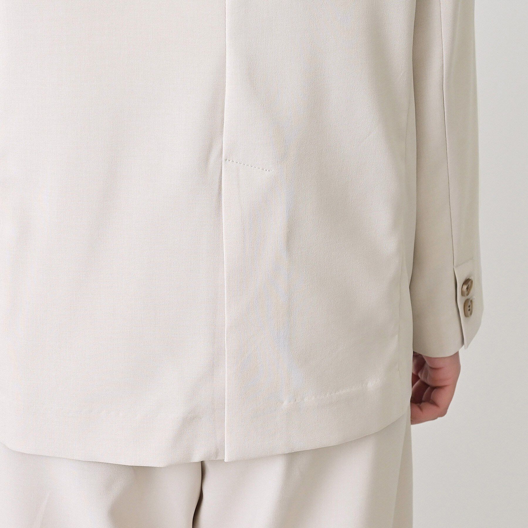 Dessin「【セットアップ可/洗える】ダブルストレッチジャケット」|テーラードジャケット|