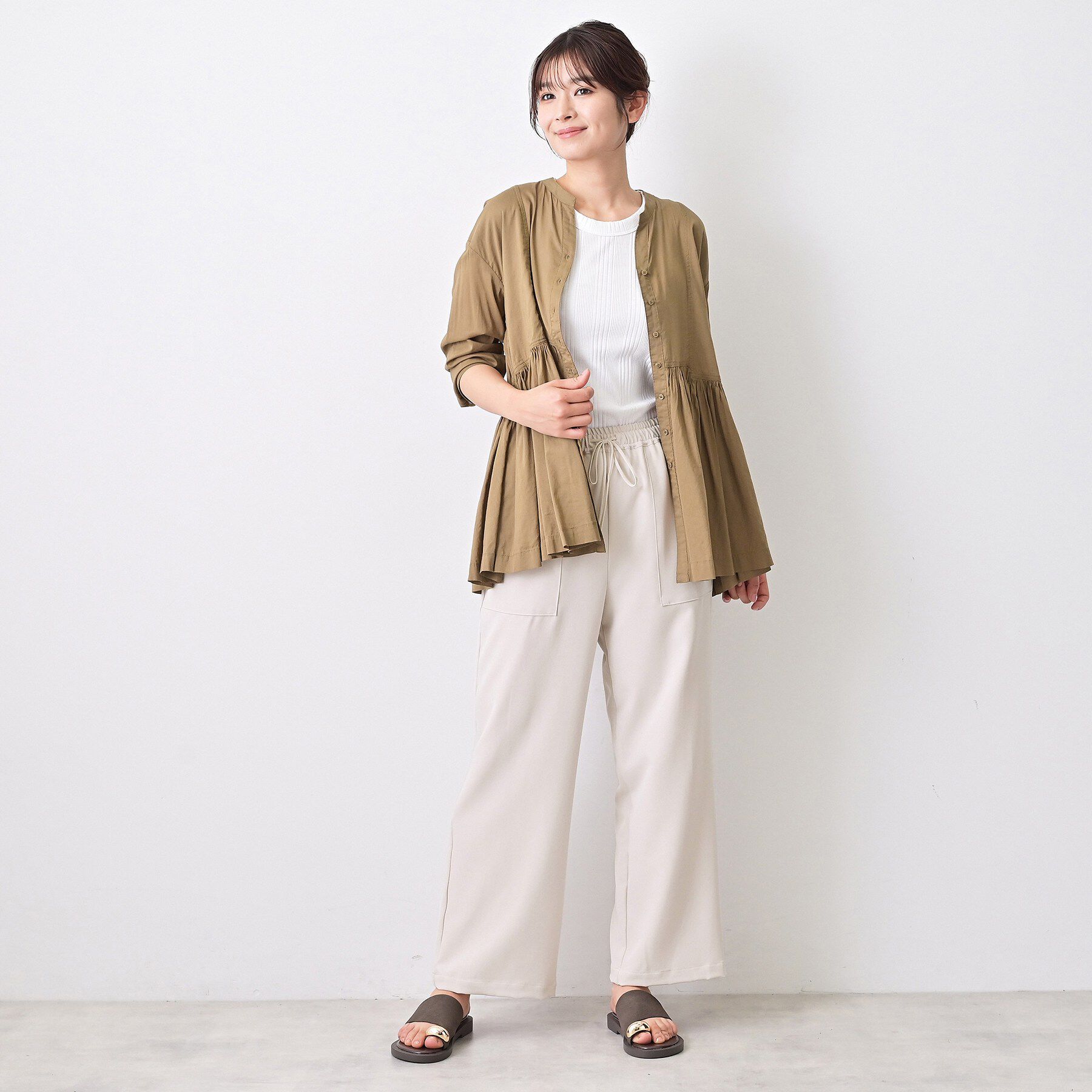 Dessin「ボイルブラウス」|シャツ・ブラウス|