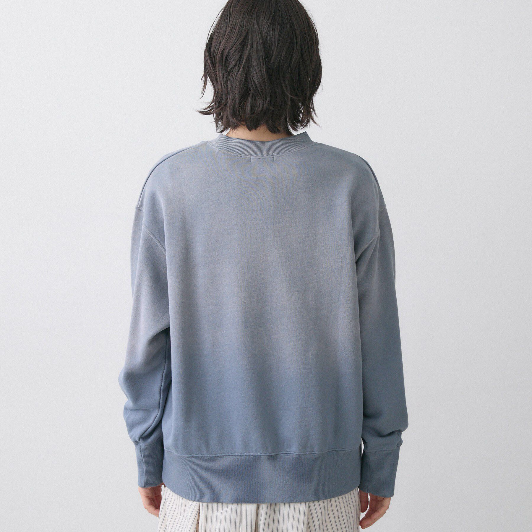 Dessin「【ユニセックス/洗える】ヴィンテージライク裏毛スウェット」|パーカー|