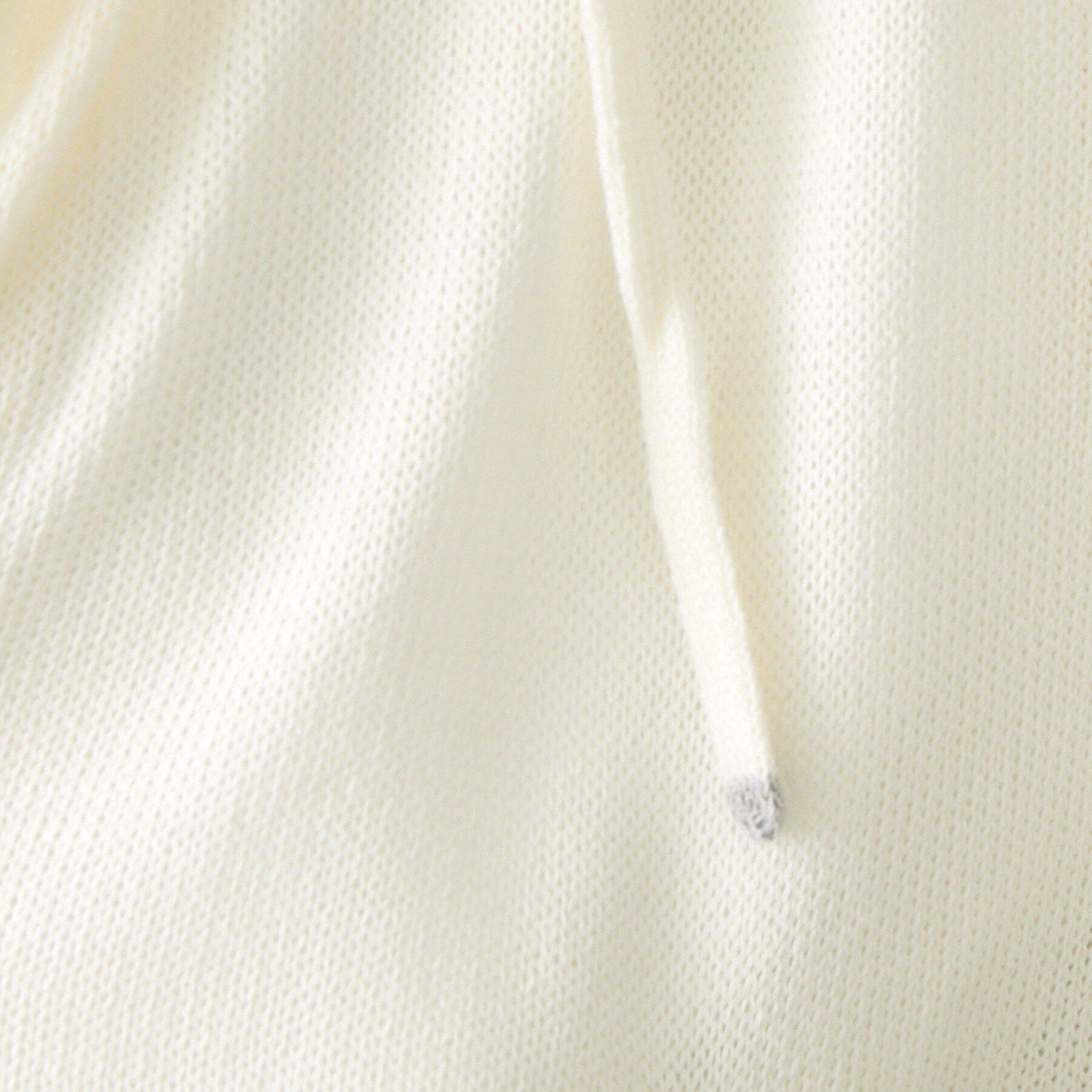 Dessin「【洗える】リネン混フーデッドパーカー」|パーカー|