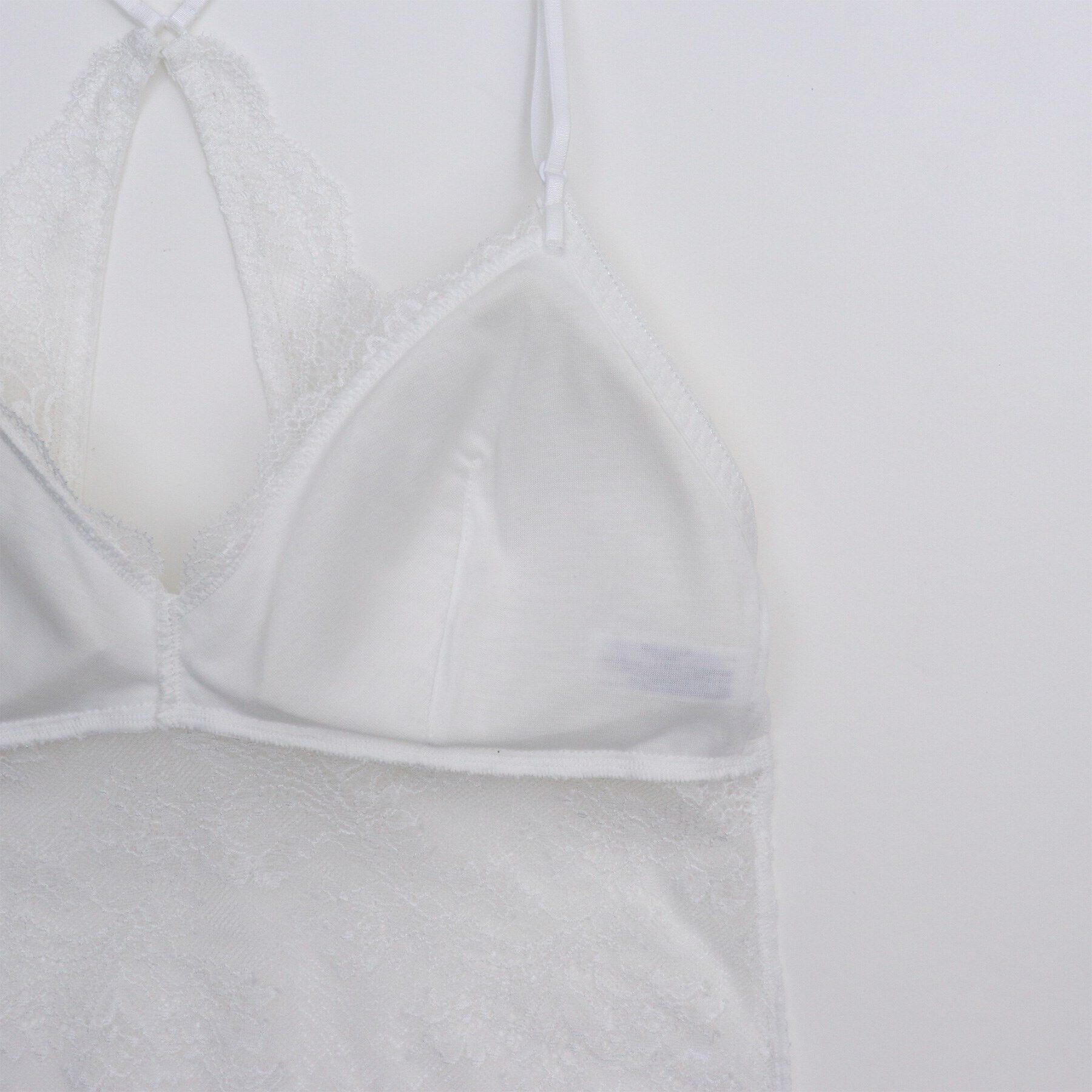 Risa Magli「マリッジ カップ付きキャミソール」|キャミソール|