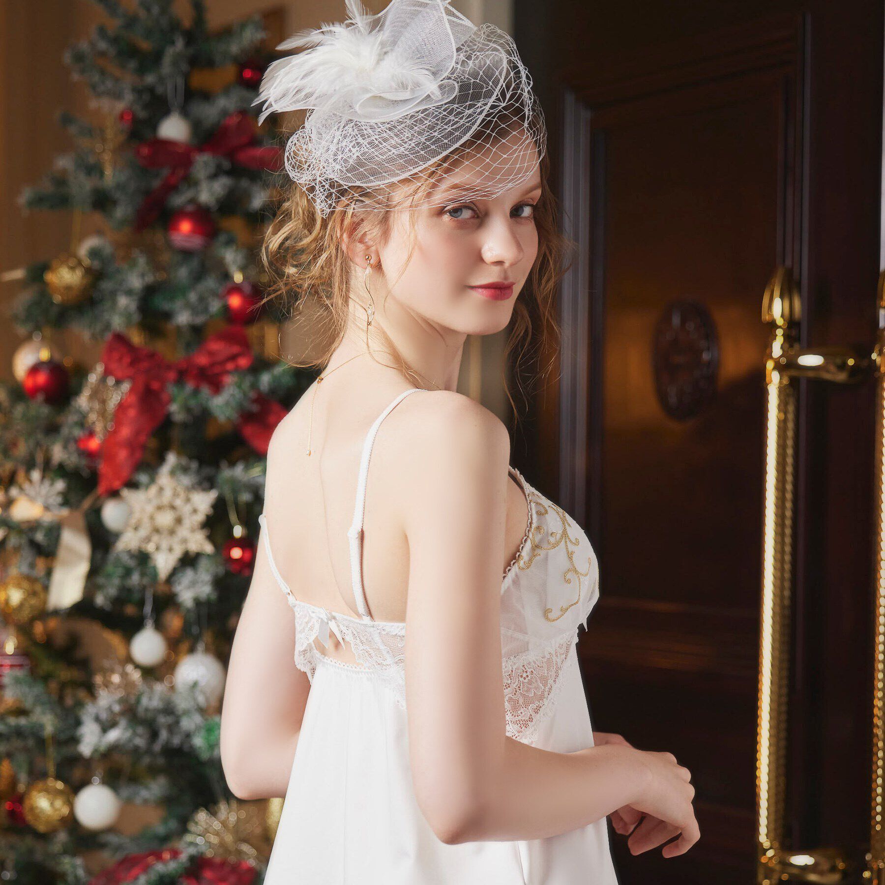 Risa Magli「シュトレン キャミタップ」|キャミソール|