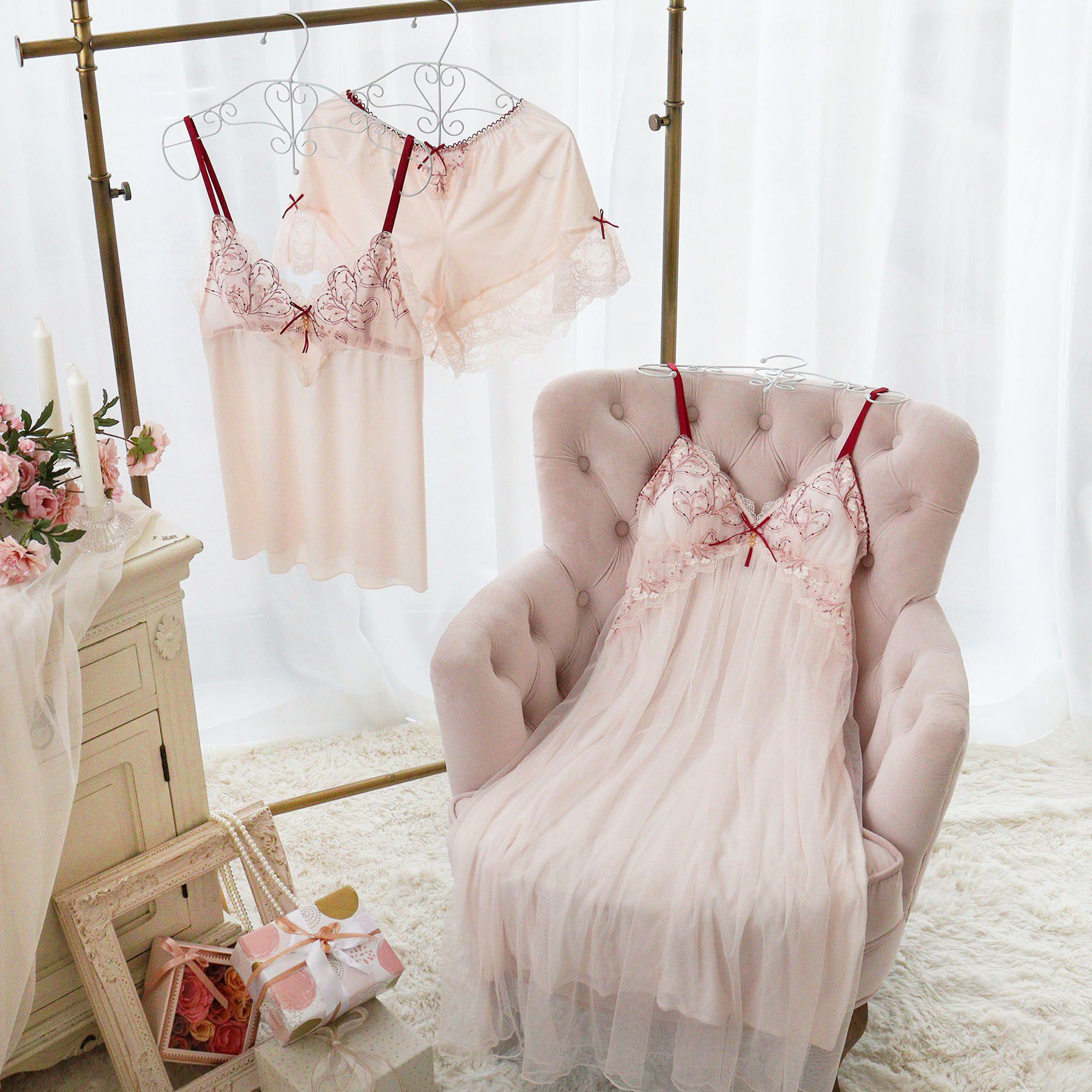 Risa Magli「フローチェ キャミソール」|キャミソール|