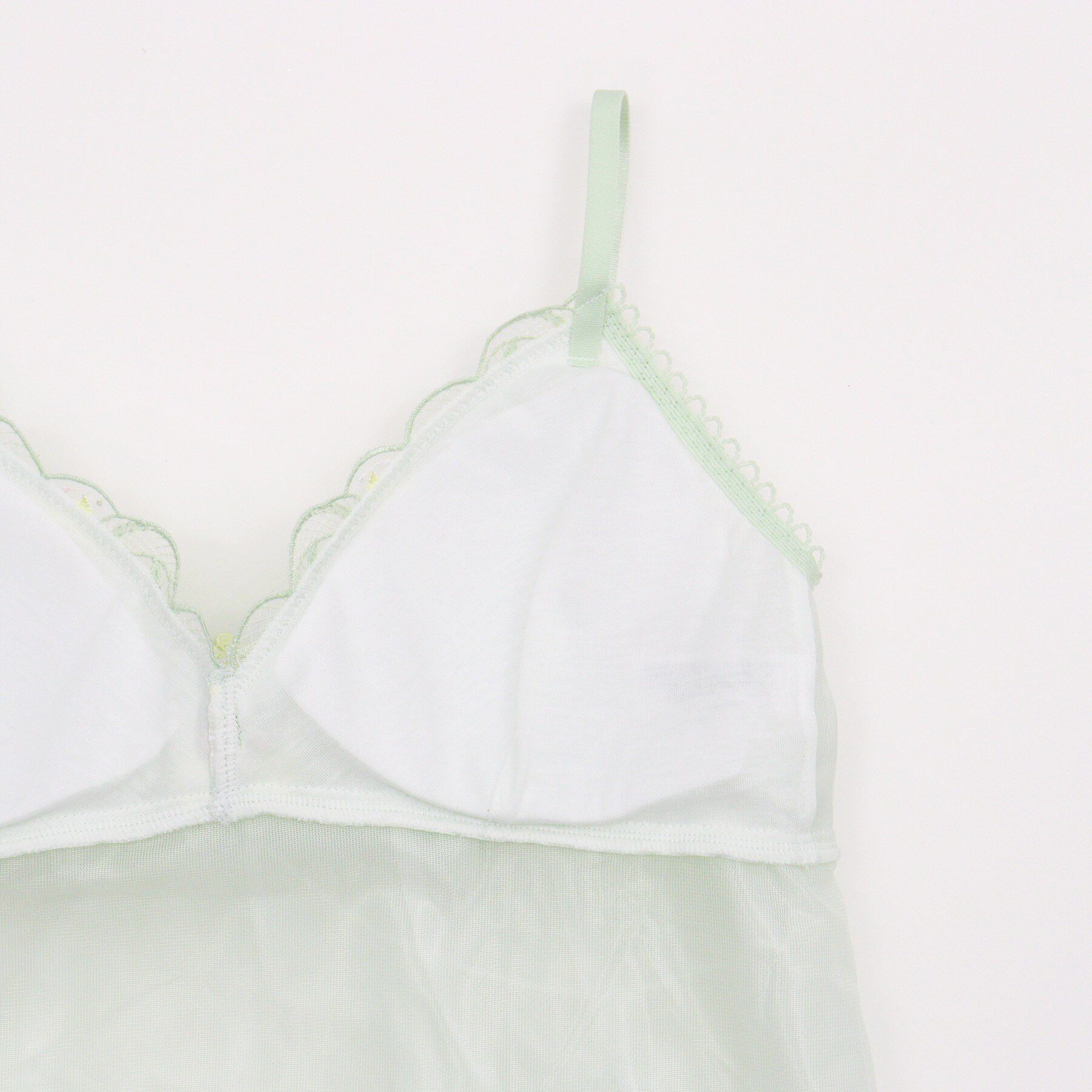 Risa Magli「コリンナ カップ付スリップ」|キャミソール|