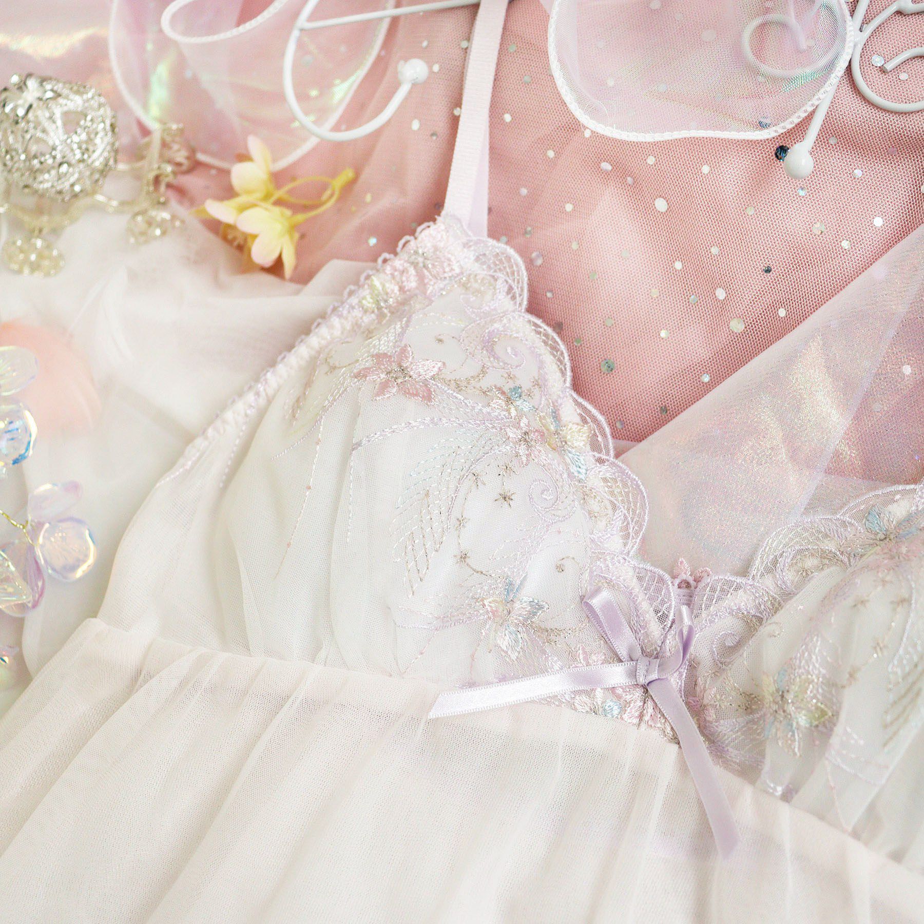 Risa Magli「コリンナ カップ付スリップ」|キャミソール|