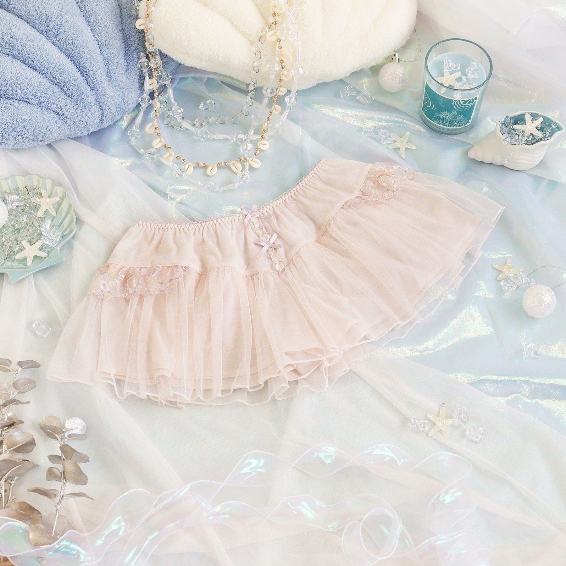 Risa Magli「アンチェ タップパンツ」|インナー|ピンク(071)