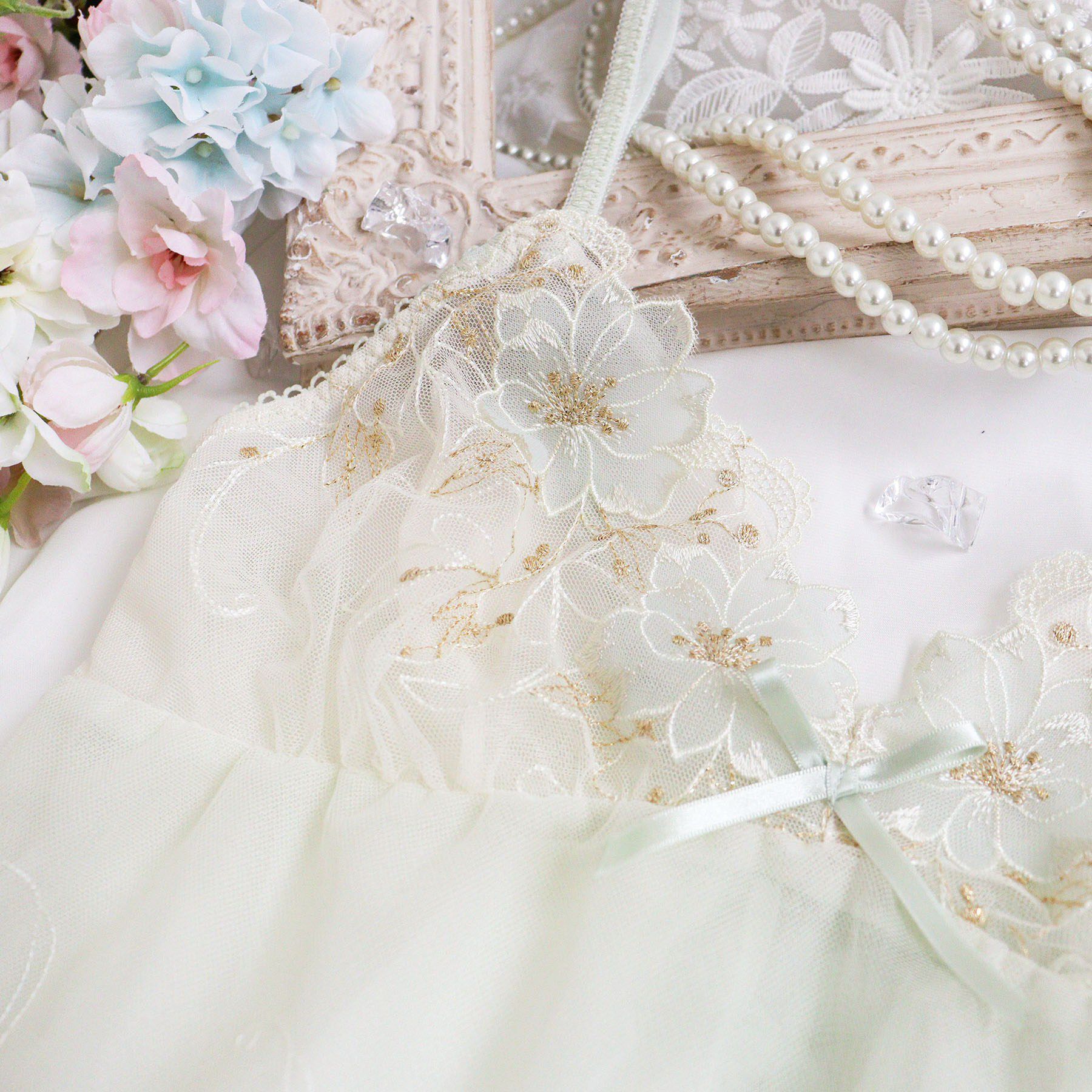 Risa Magli「リカルダ キャミソール」|キャミソール|