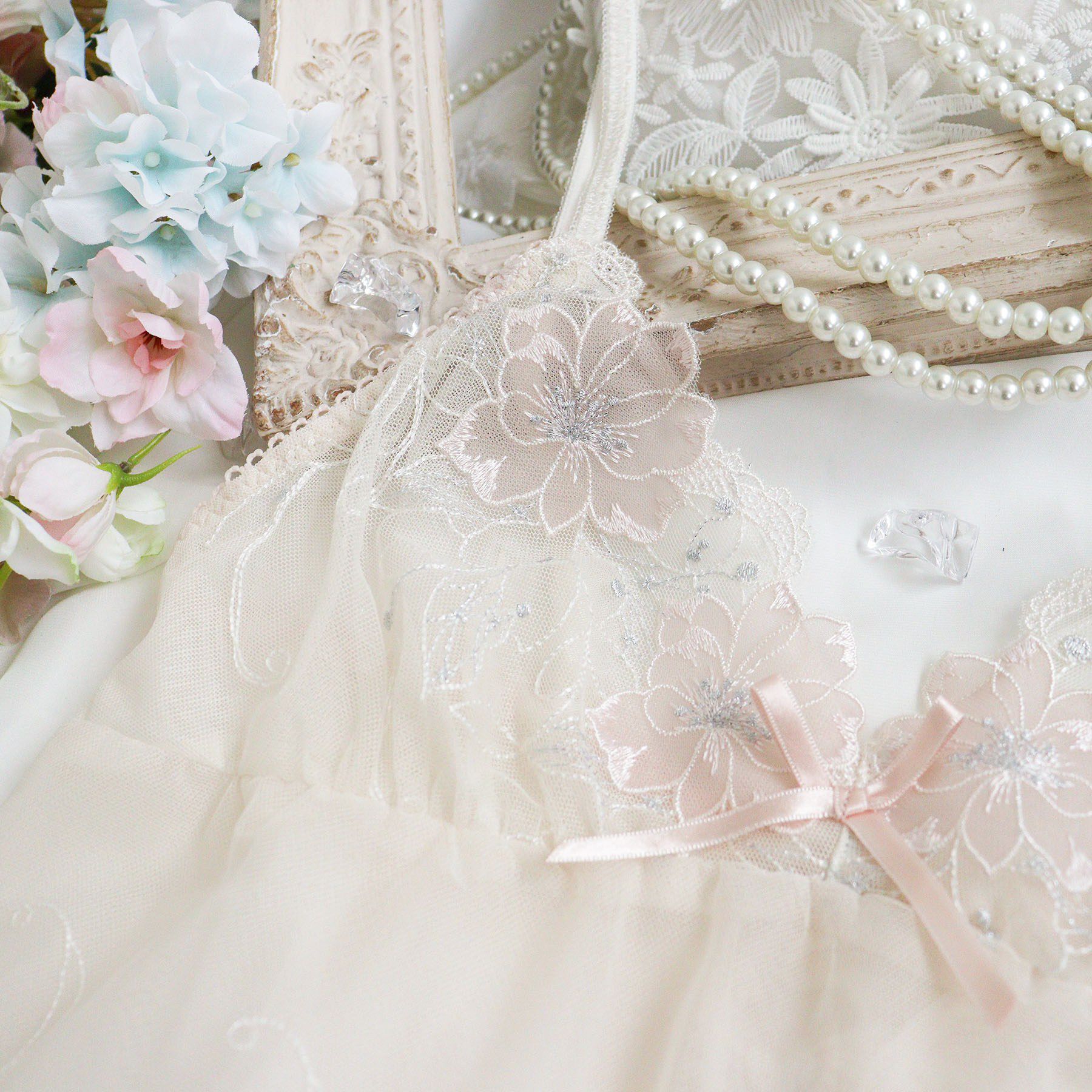 Risa Magli「リカルダ キャミソール」|キャミソール|