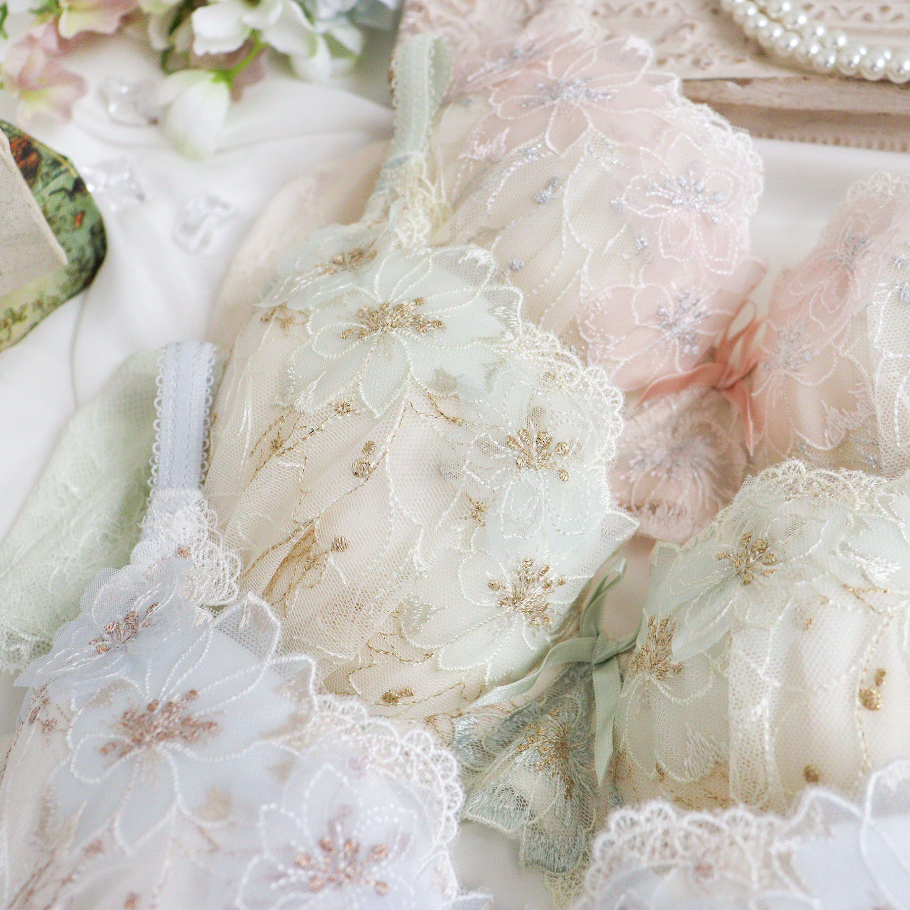 Risa Magli「リカルダ ブラジャー (G-H) ＜D Make Type＞」|インナー|