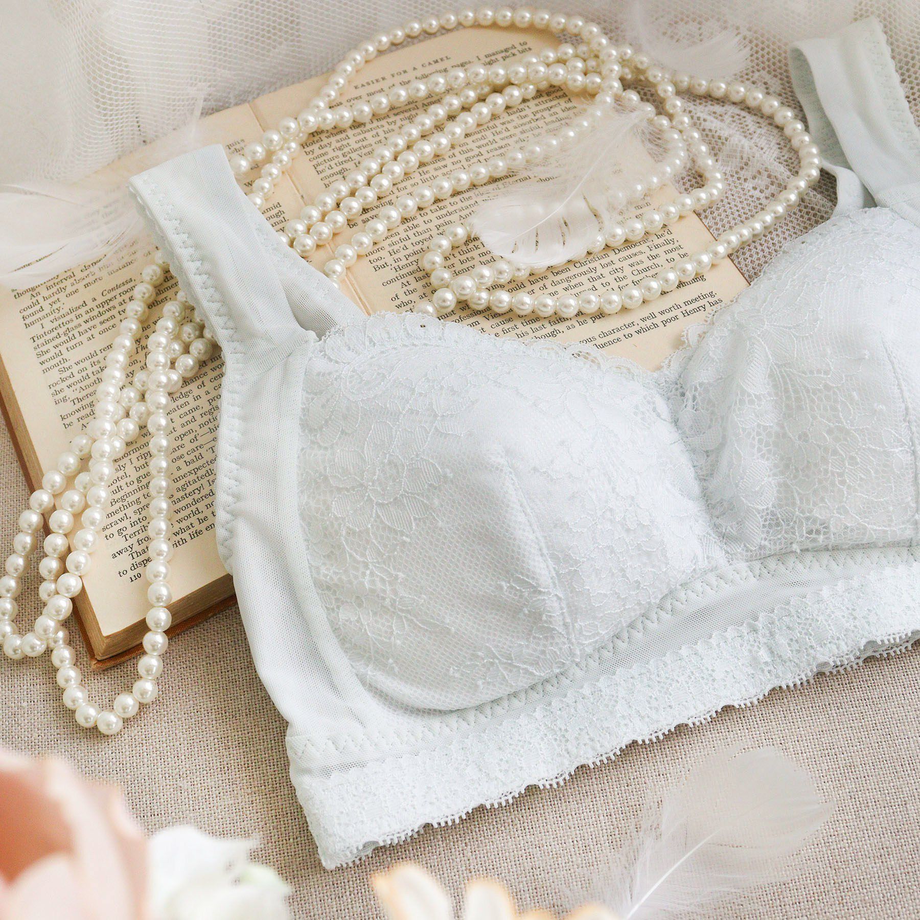 Risa Magli「リーゼル おやすみブラ (M-L)」|インナー|